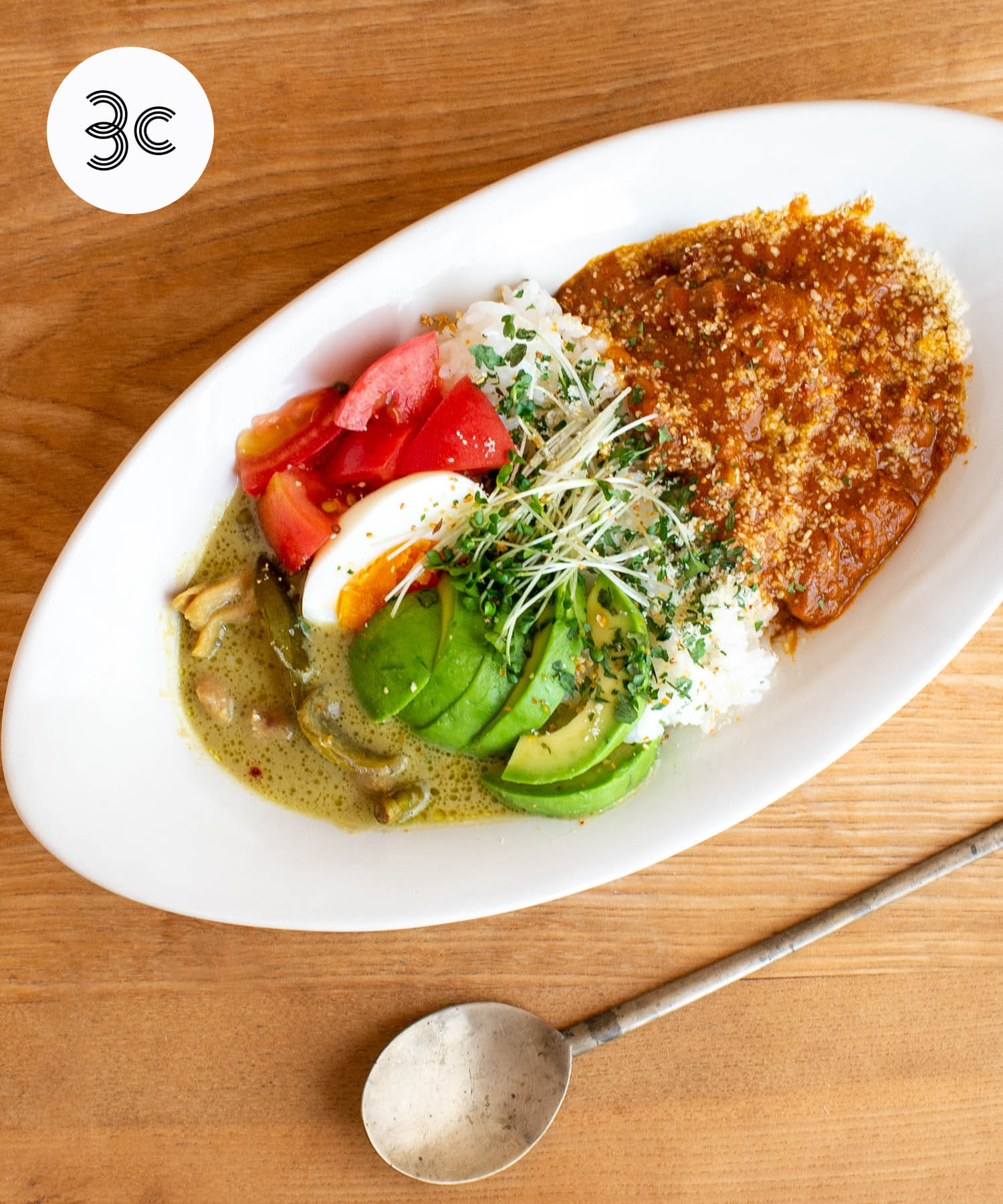 光泉窯　オーバルボウルL