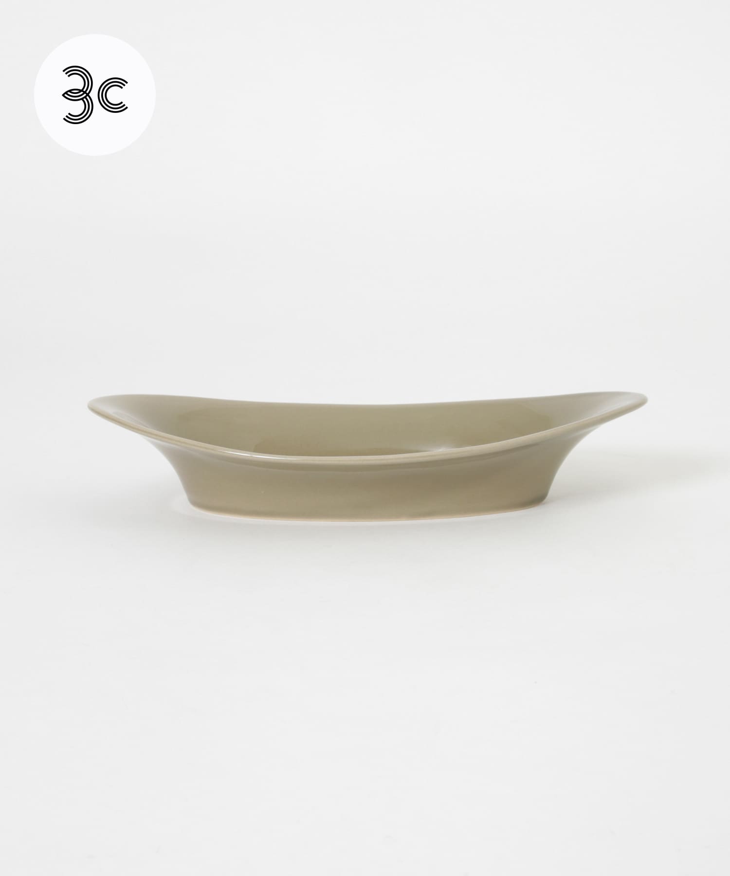 光泉窯　オーバルボウルL