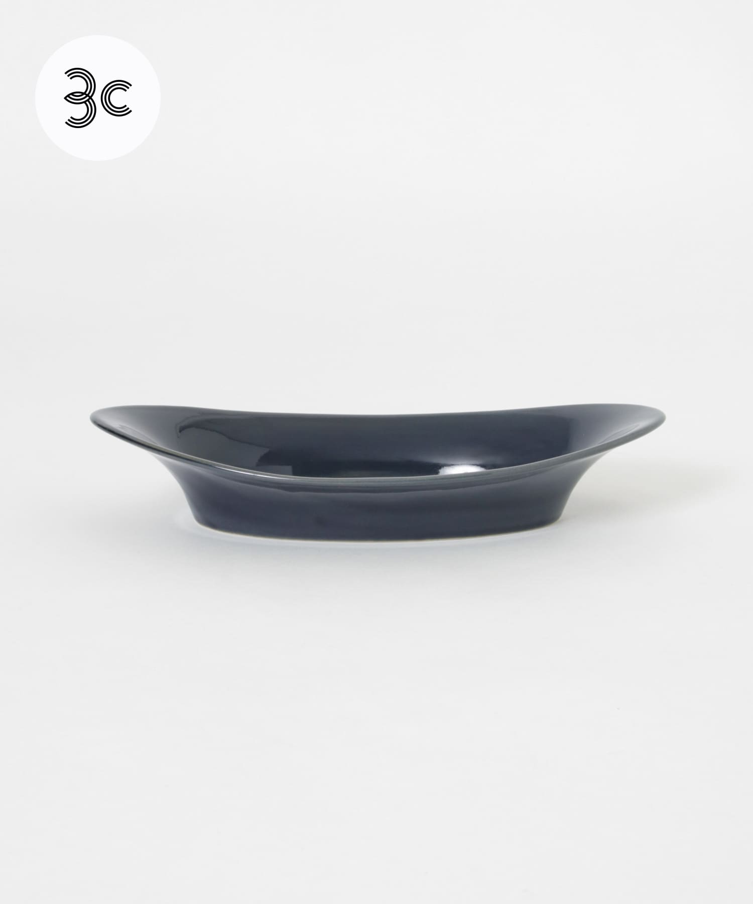 光泉窯　オーバルボウルL