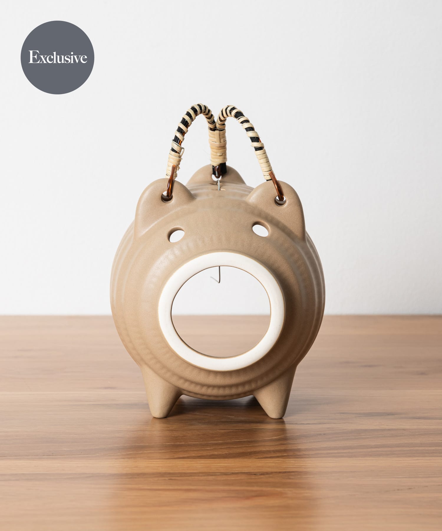 『別注』かもしか道具店×URBAN RESEARCH　かやりぶた 大 ベージュ 0