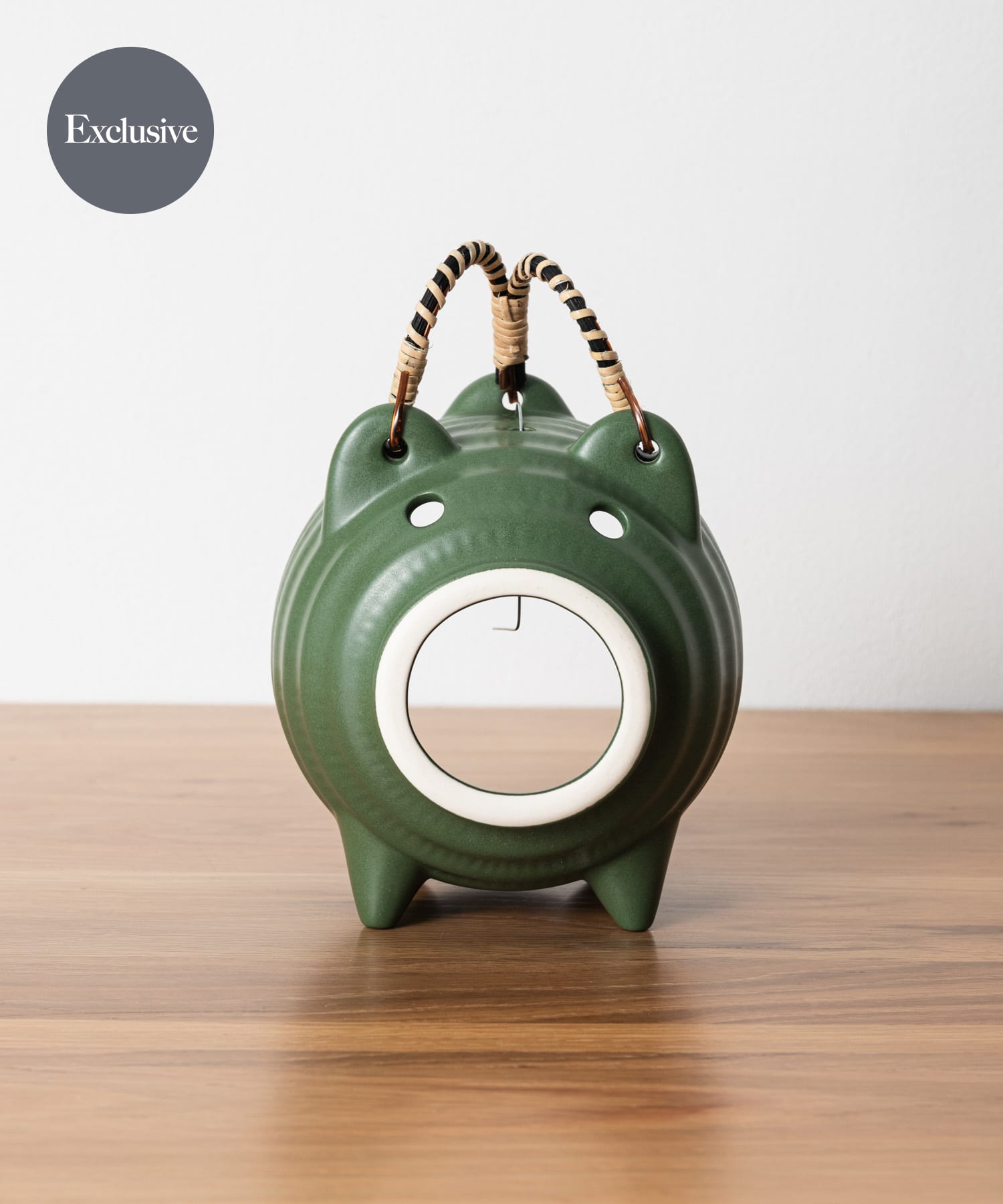 『別注』かもしか道具店×URBAN RESEARCH　かやりぶた 大 カーキ 0