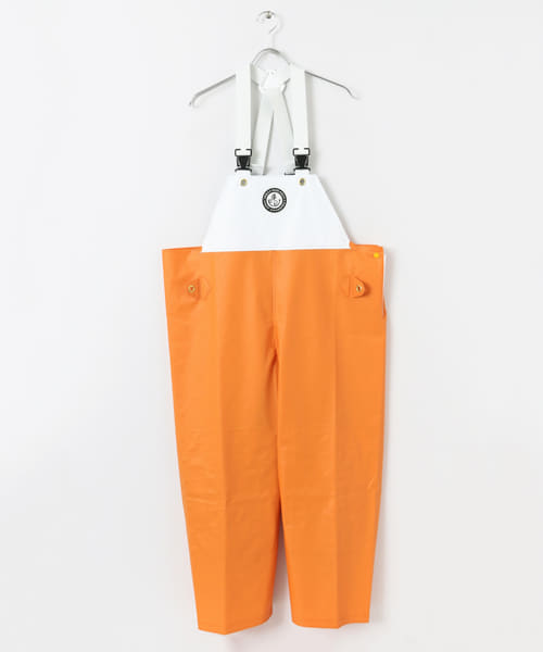 FISHERMAN JAPAN×URBAN RESEARCH　サロペットパンツ
