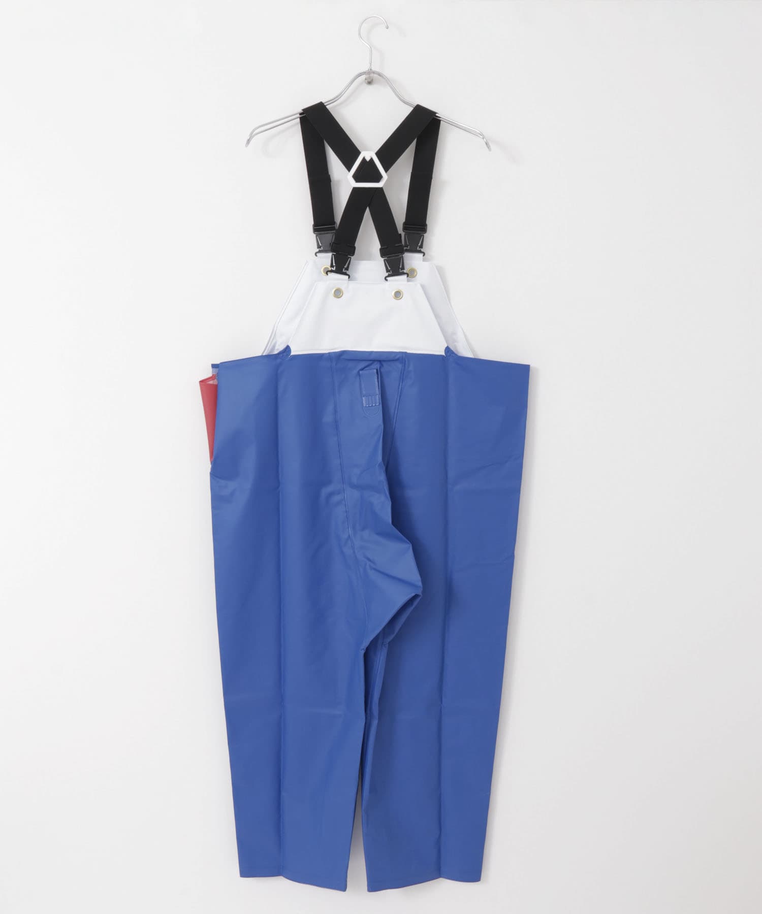 FISHERMAN JAPAN×URBAN RESEARCH サロペットパンツ(M BLU×WHT): ボトム