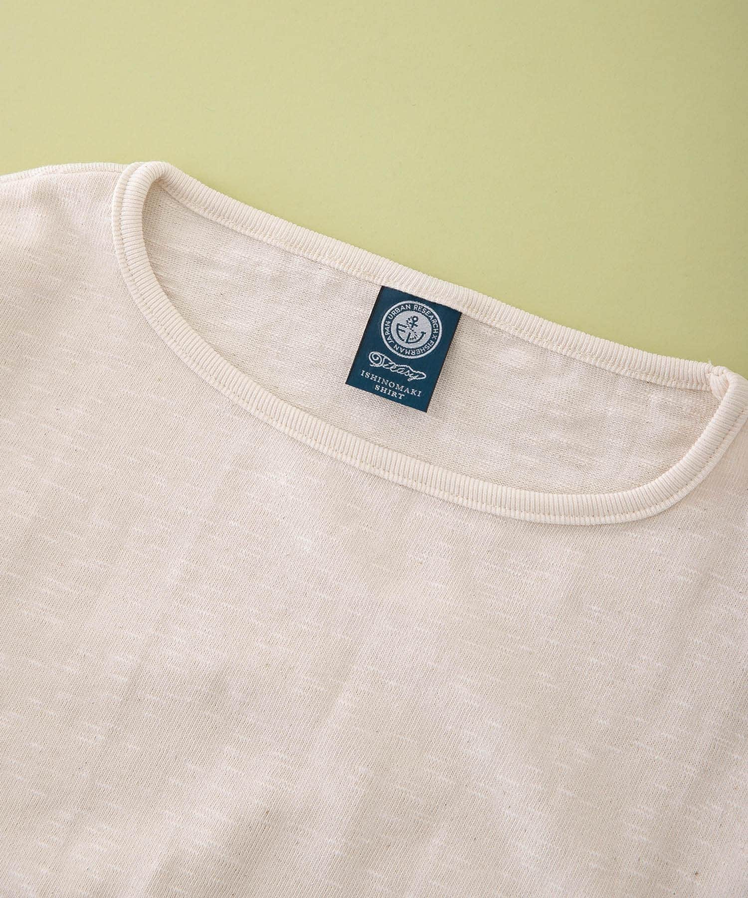 JAPAN MADE PROJECT　ISHINOMAKI SHIRTS 牡蠣 WHITE M