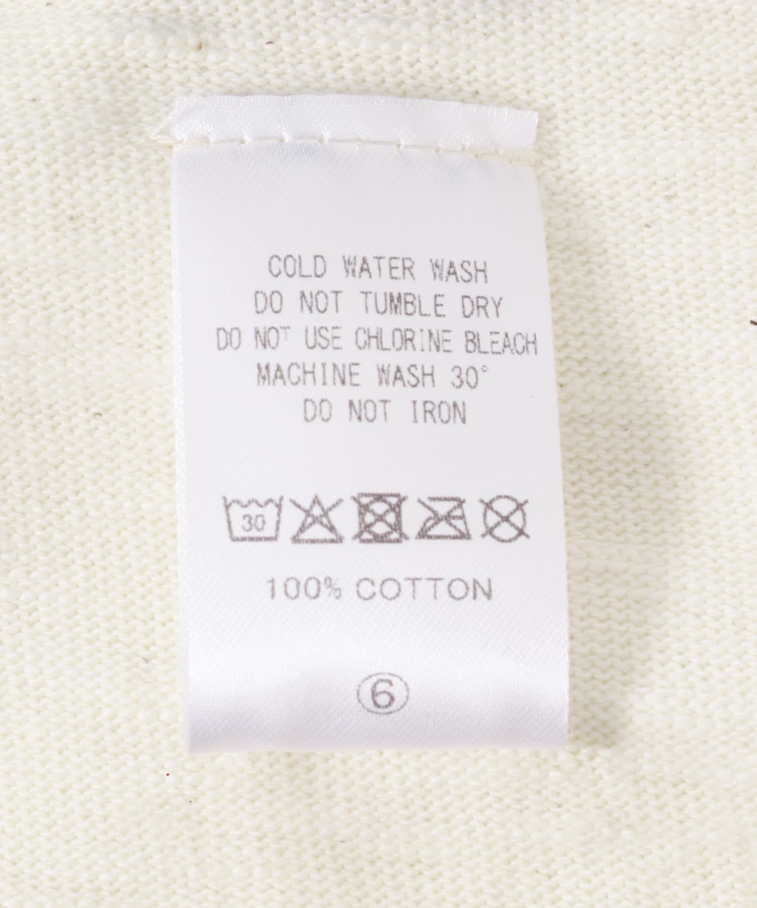 JAPAN MADE PROJECT　ISHINOMAKI SHIRTS 牡蠣 WHITE M