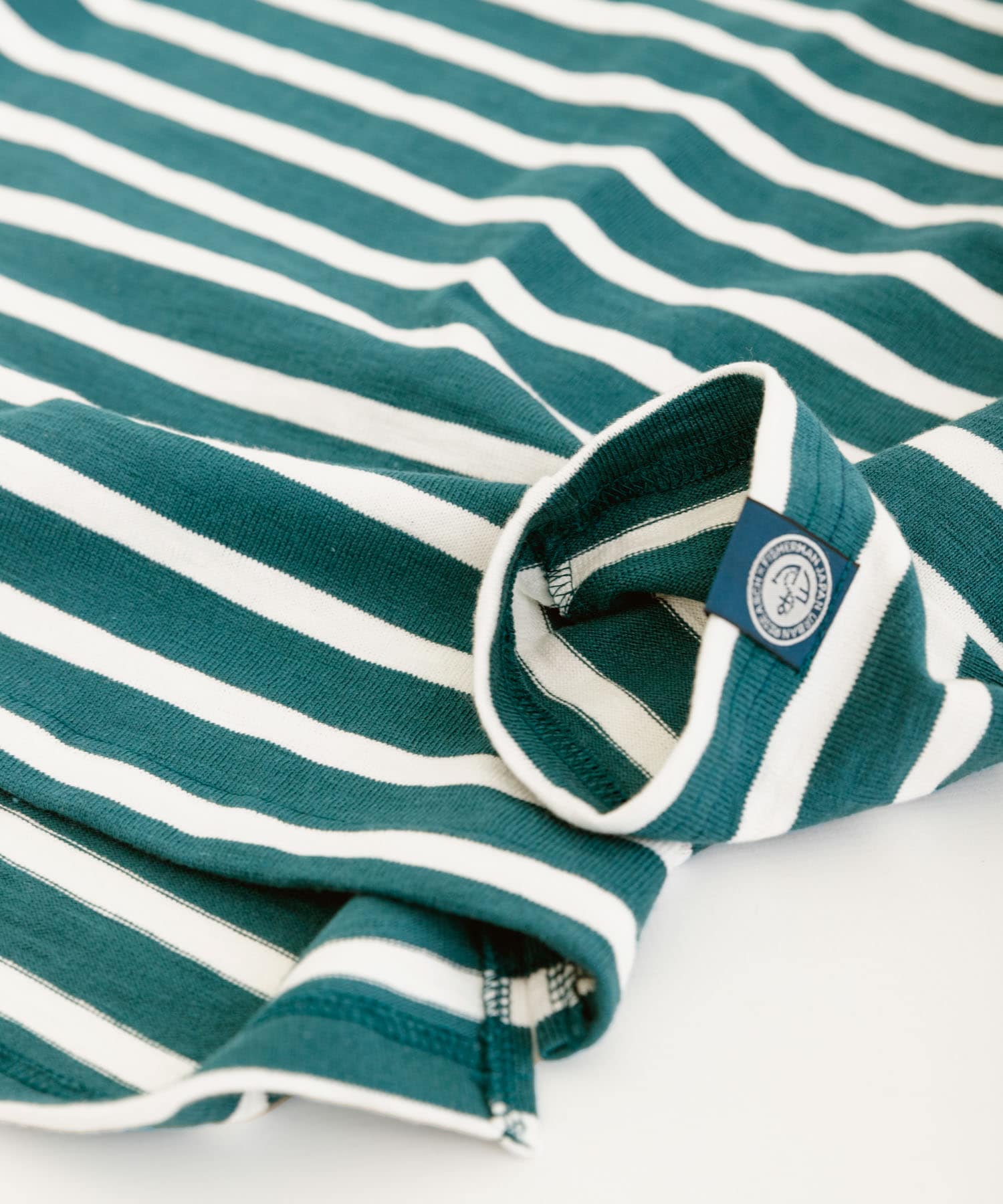 JAPAN MADE PROJECT　ISHINOMAKI SHIRT 鯖BLU×WHT L