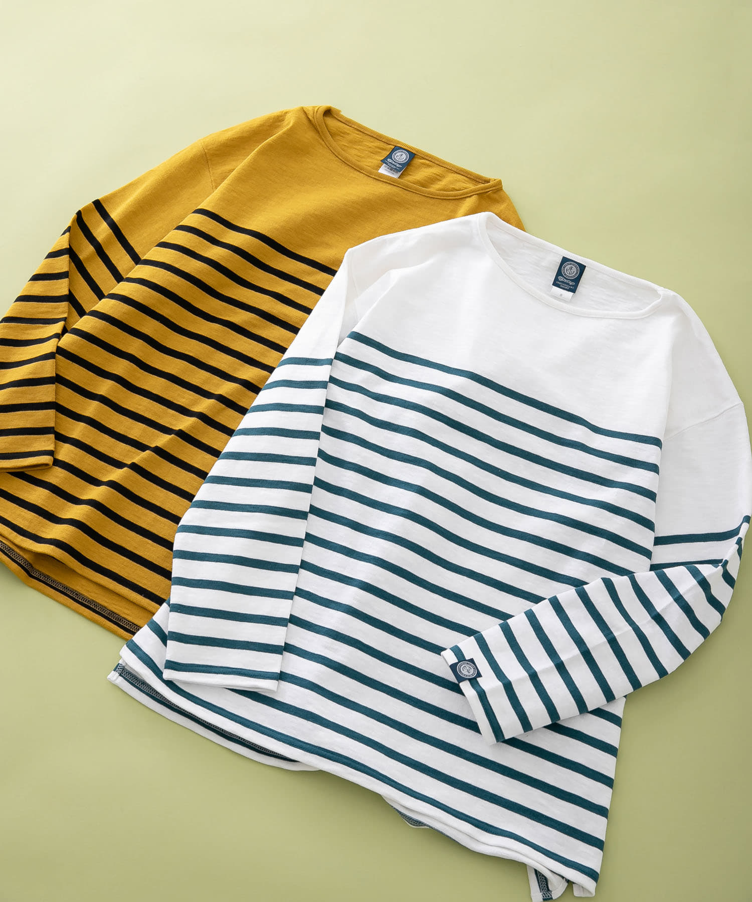 JAPAN MADE PROJECT　ISHINOMAKI SHIRT 鯖 BLUE M