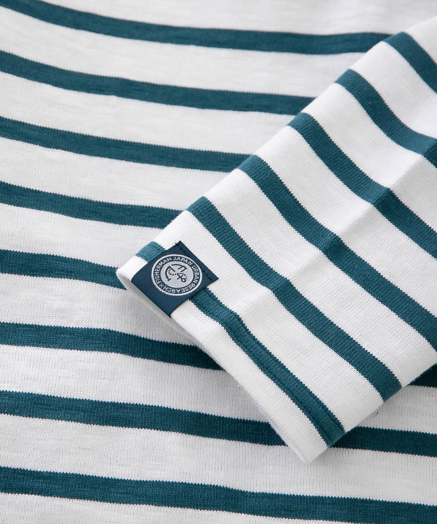 JAPAN MADE PROJECT　ISHINOMAKI SHIRT 鯖 BLUE M