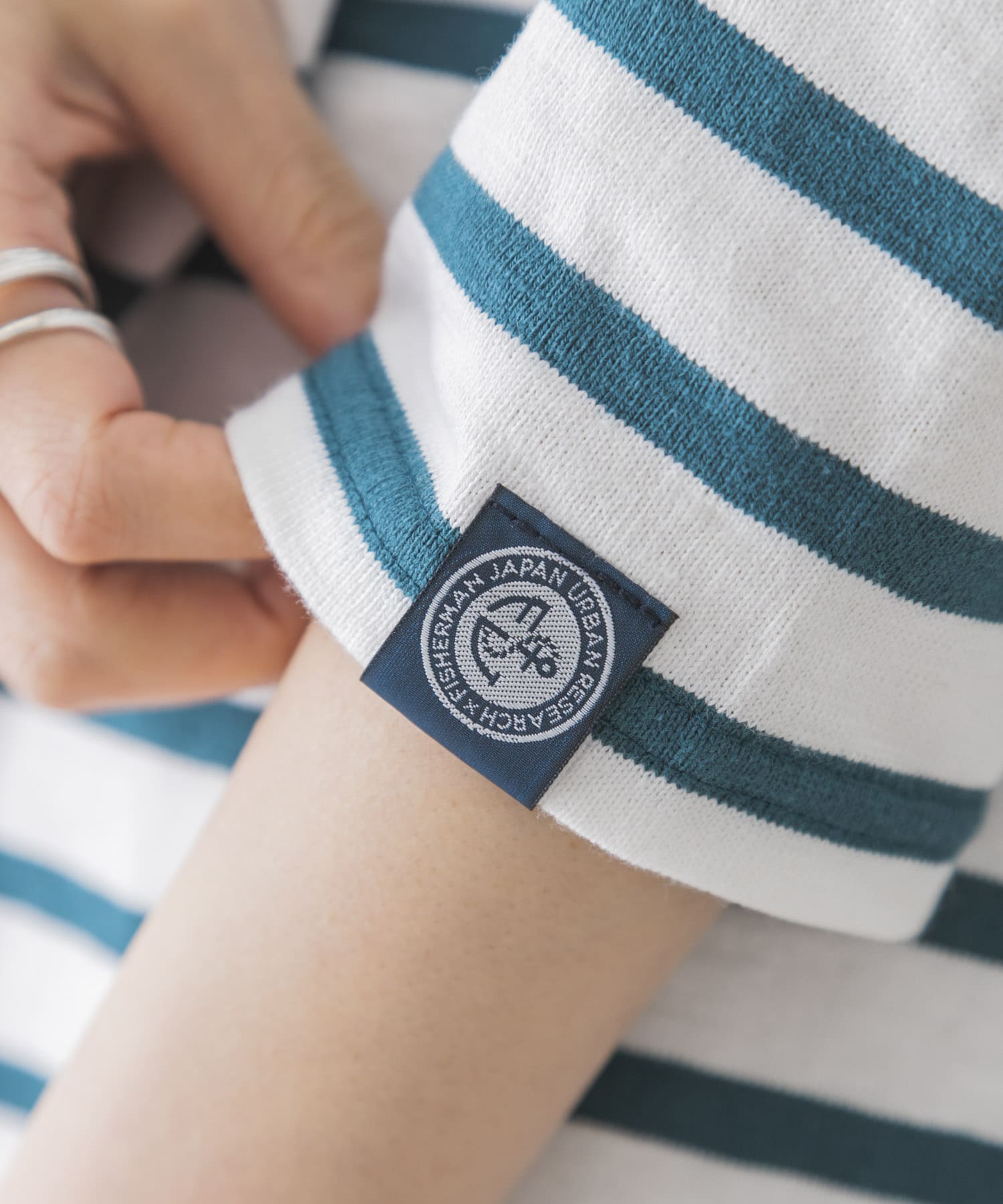 JAPAN MADE PROJECT　ISHINOMAKI SHIRT 鯖 BLUE M
