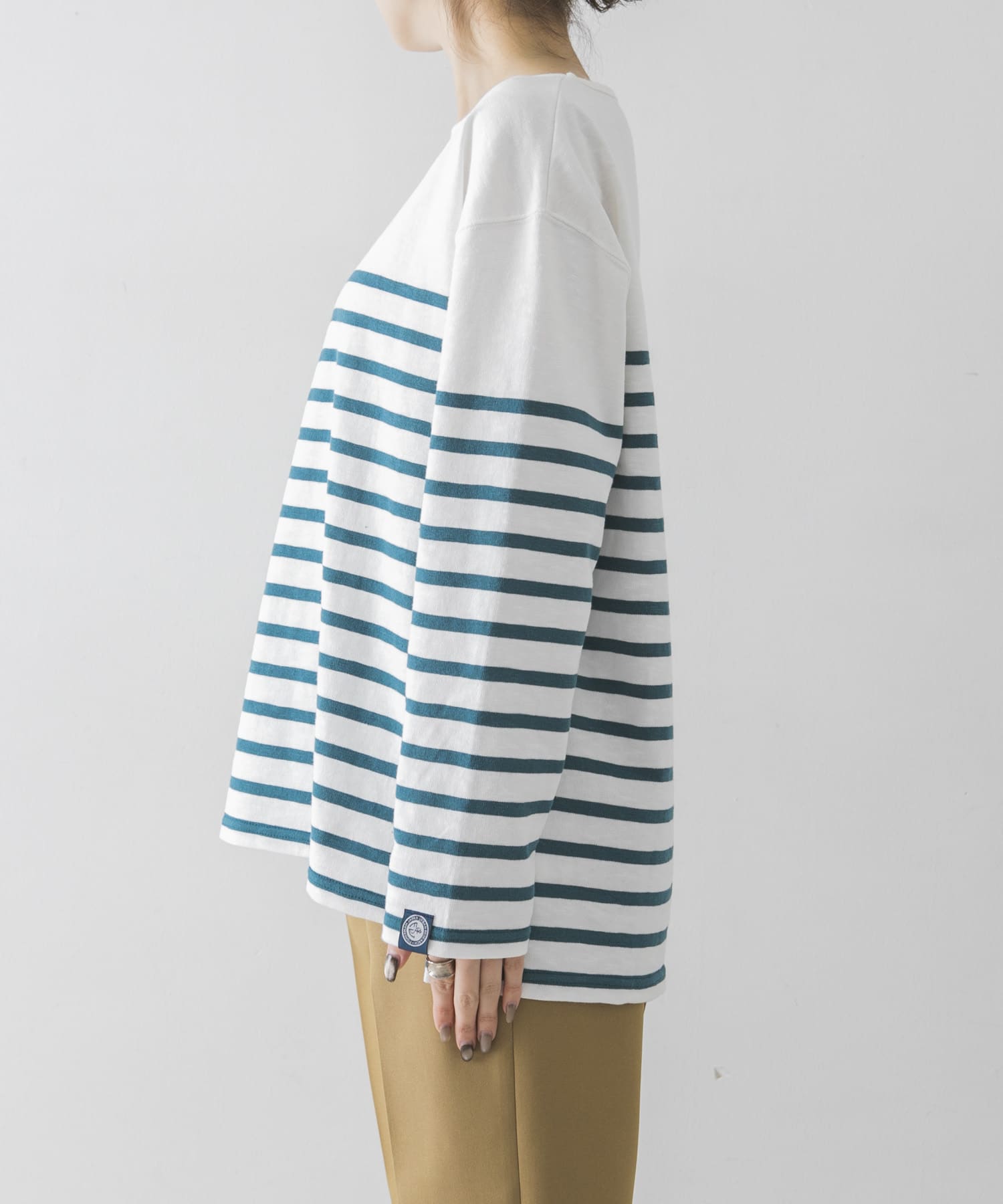 JAPAN MADE PROJECT　ISHINOMAKI SHIRT 鯖 BLUE L
