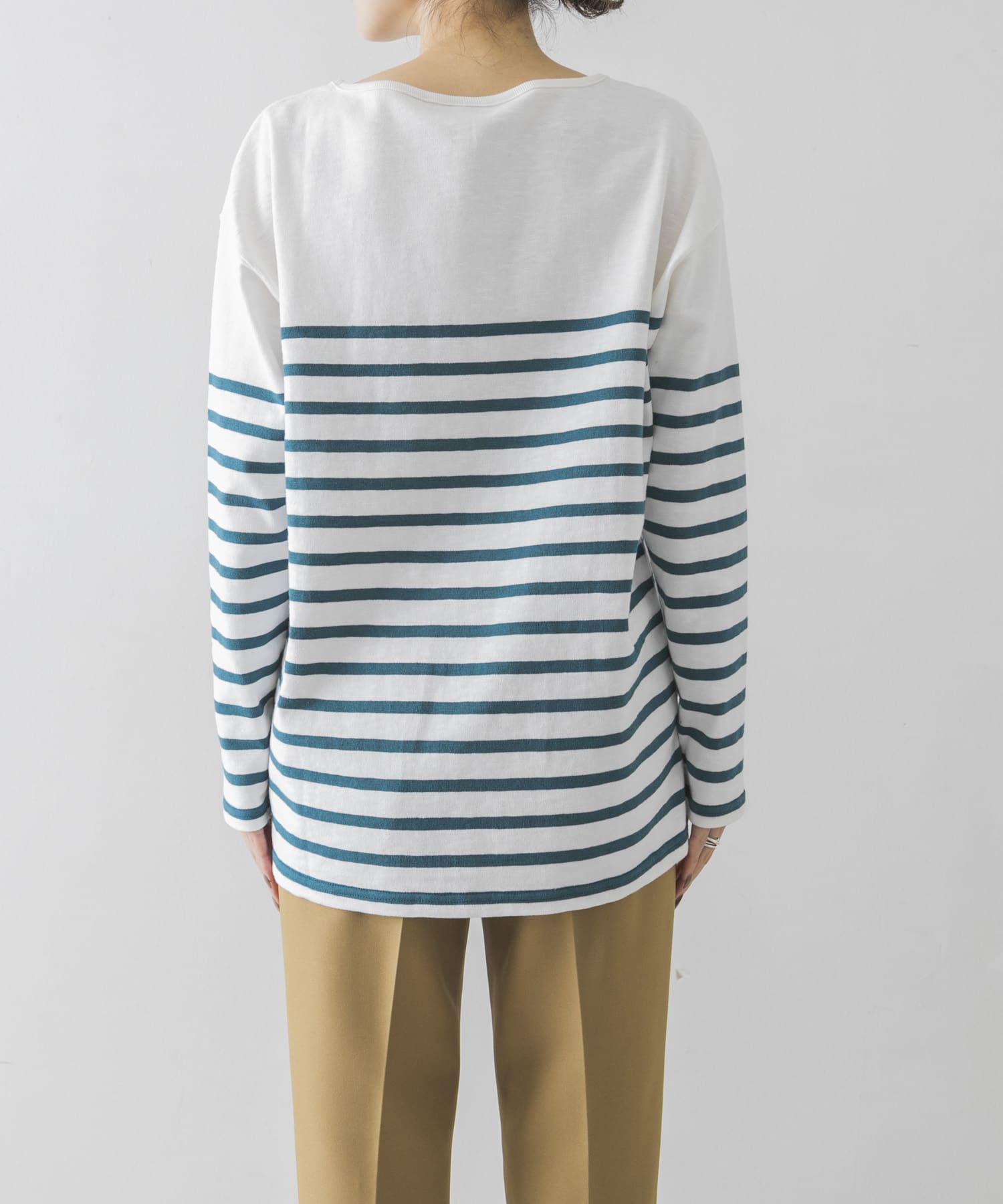 JAPAN MADE PROJECT　ISHINOMAKI SHIRT 鯖 BLUE L