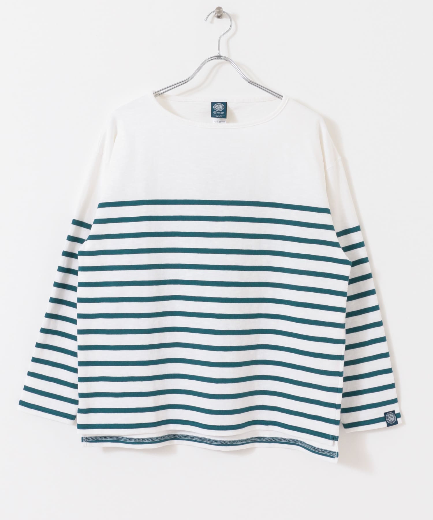 JAPAN MADE PROJECT　ISHINOMAKI SHIRT 鯖 BLUE L