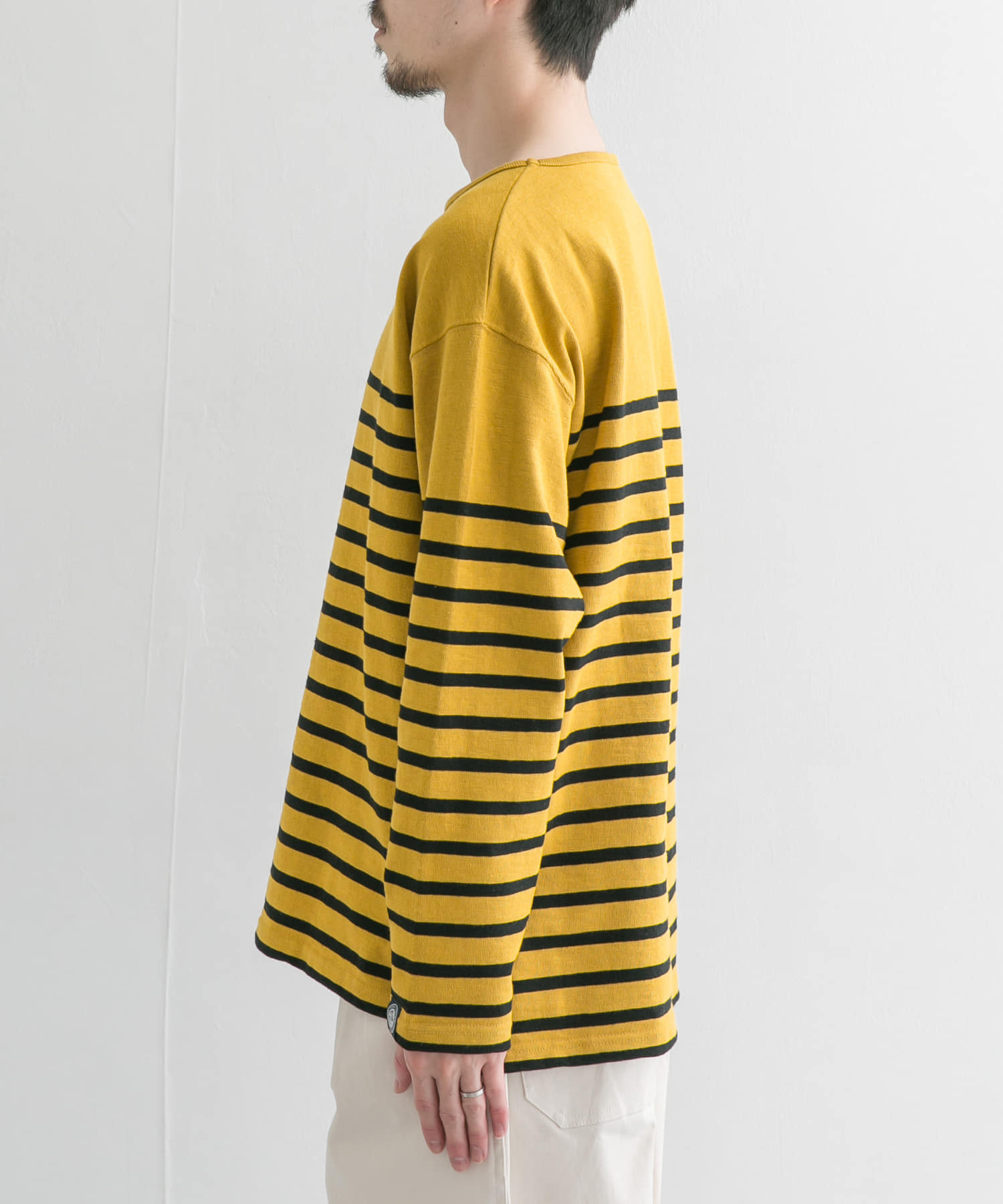 JAPAN MADE PROJECT　ISHINOMAKI SHIRT 雲丹YELLOW M