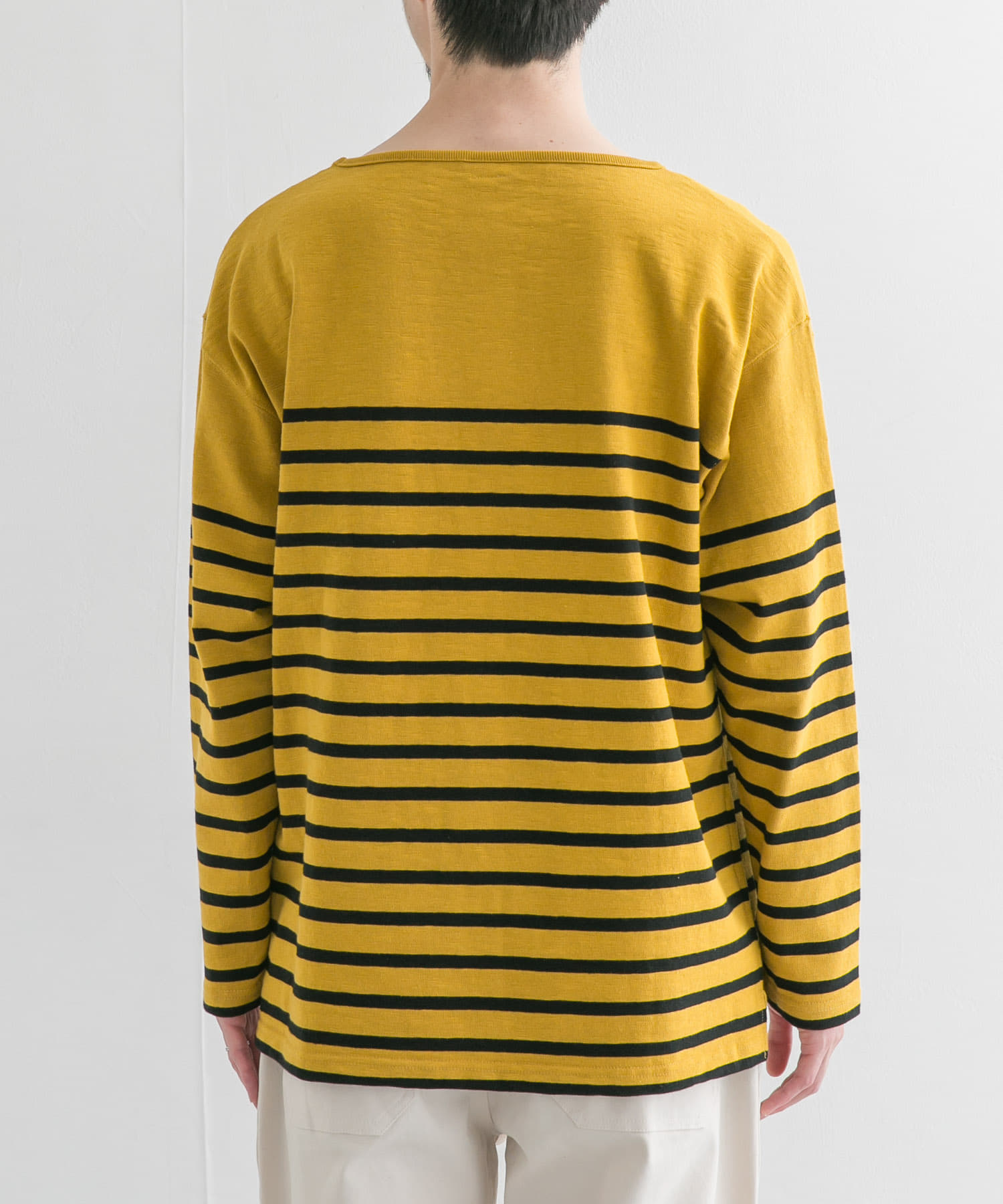 JAPAN MADE PROJECT　ISHINOMAKI SHIRT 雲丹YELLOW M
