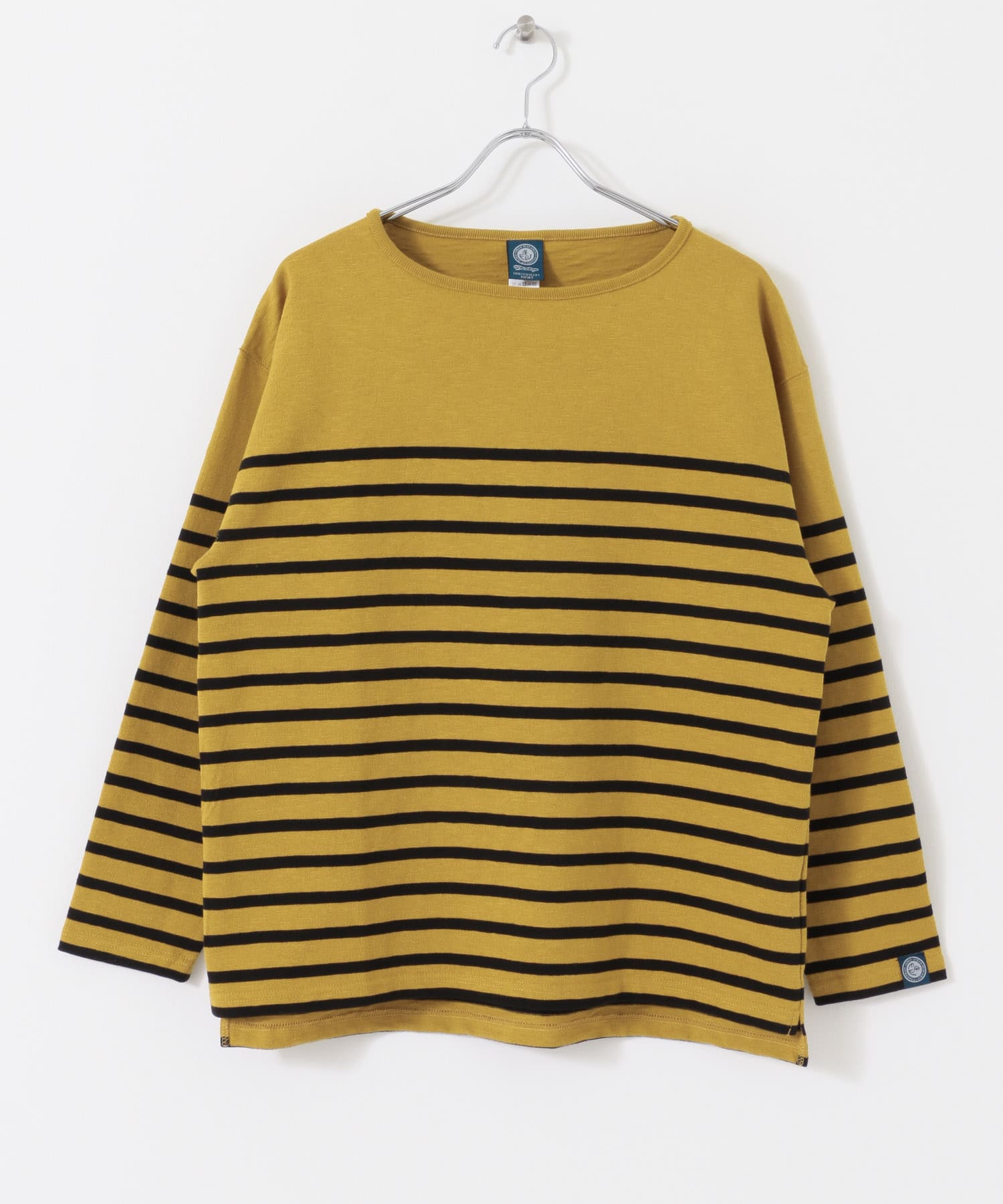 JAPAN MADE PROJECT　ISHINOMAKI SHIRT 雲丹YELLOW M
