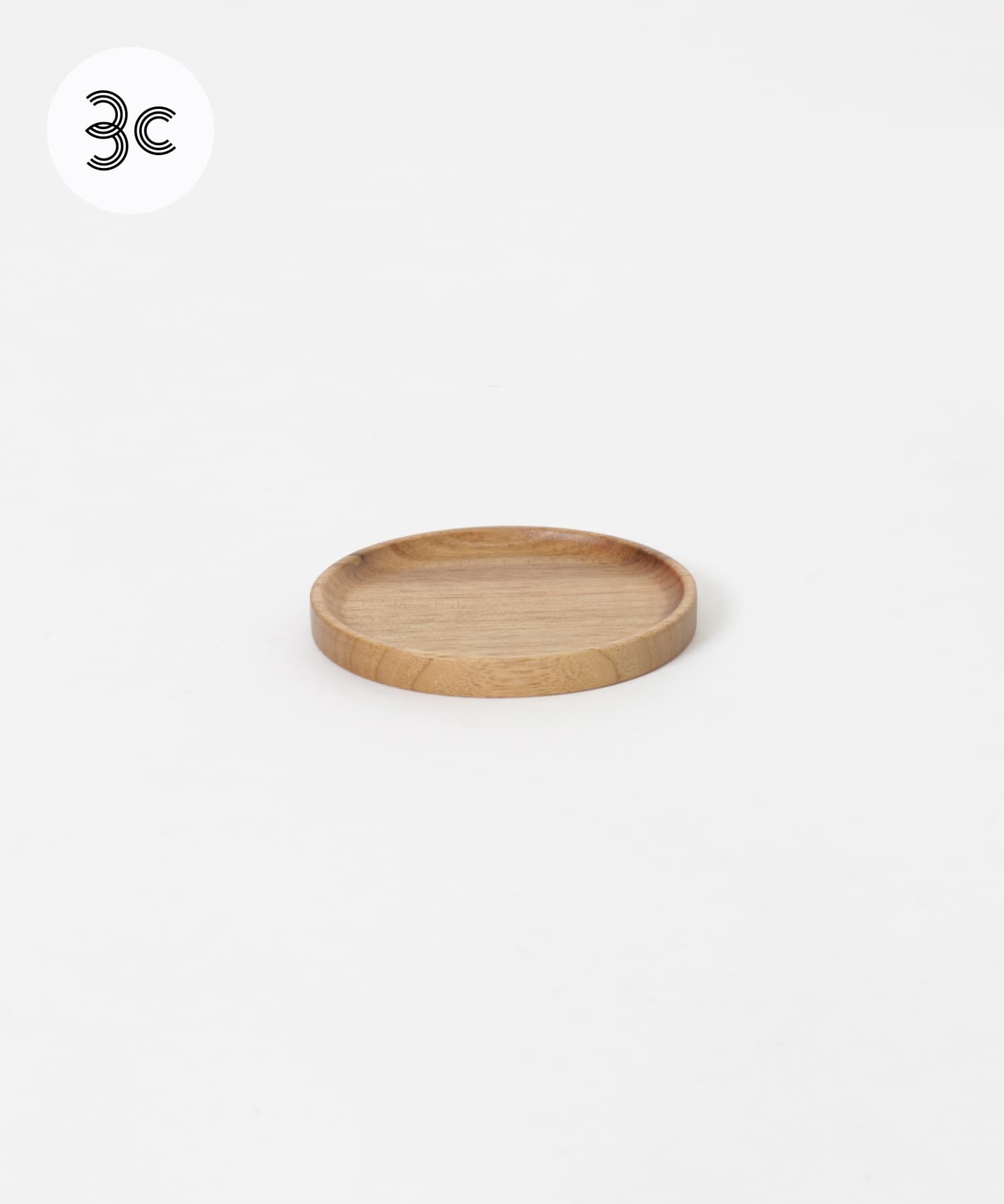 佐藤木材容器　まるコースター - 0