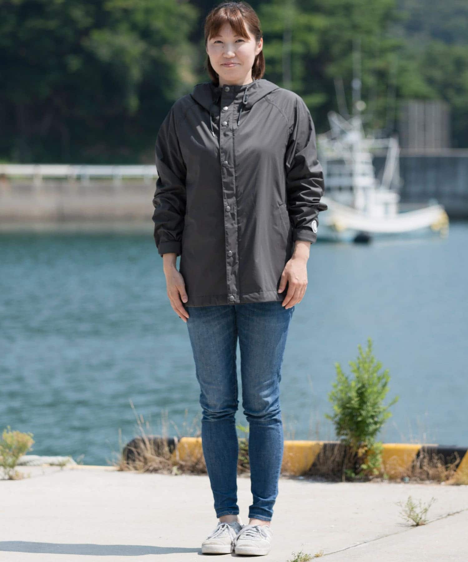 身長：163cm サイズ：M