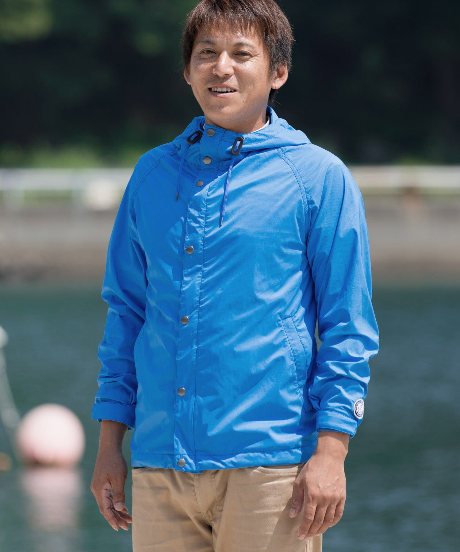 身長：178cm サイズ：M