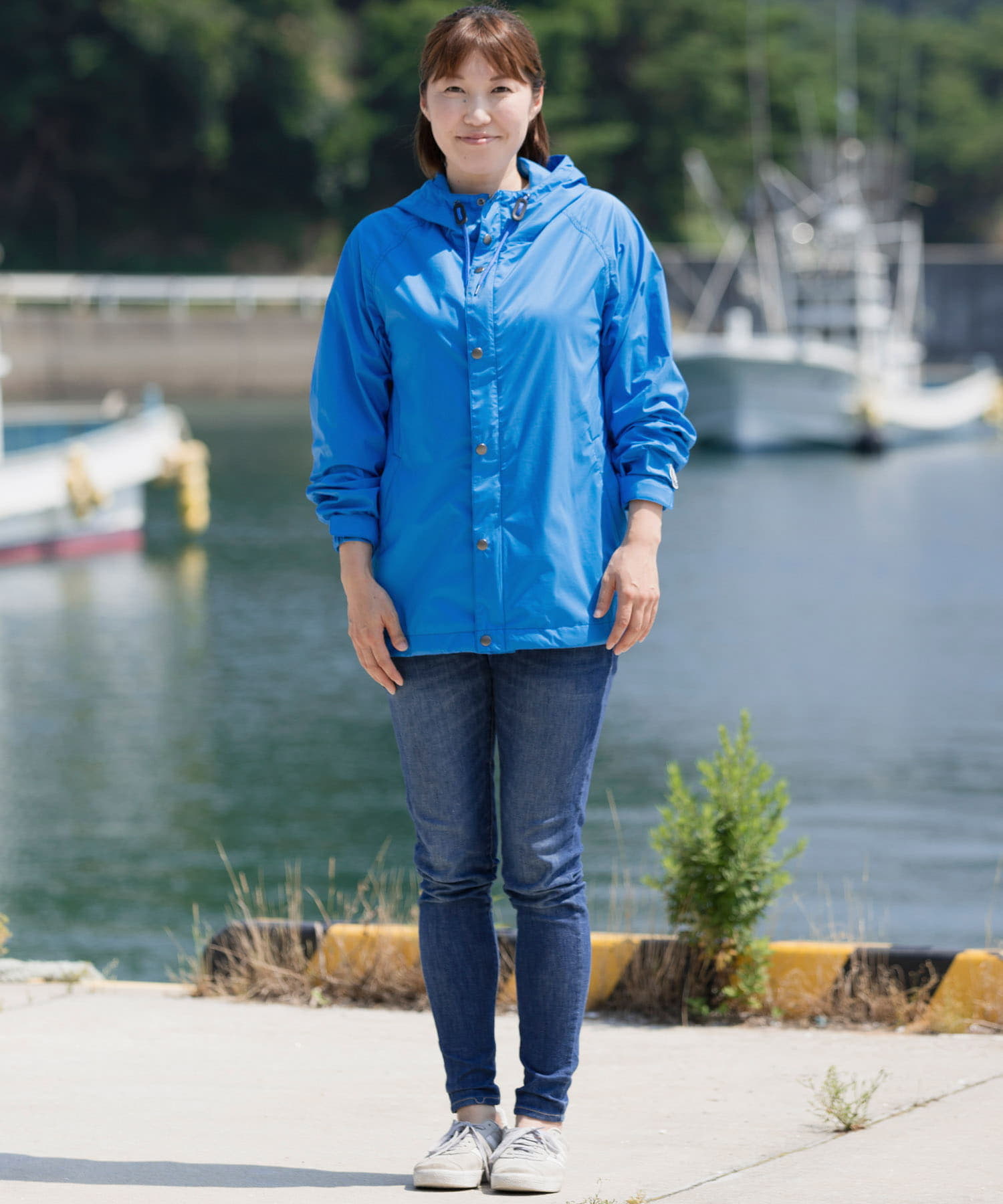 身長：163cm サイズ：M