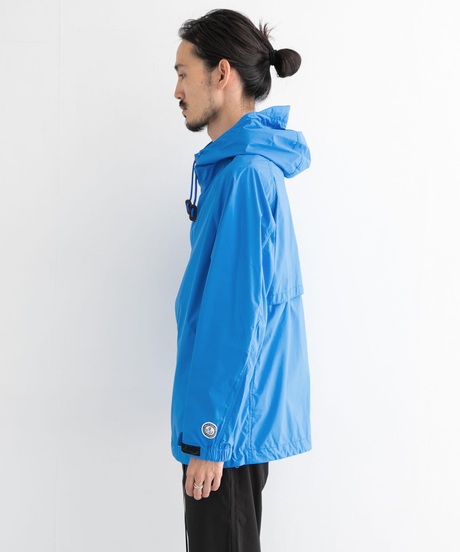 JAPAN MADE PROJECT　SEA PARKA 2 BLUE M