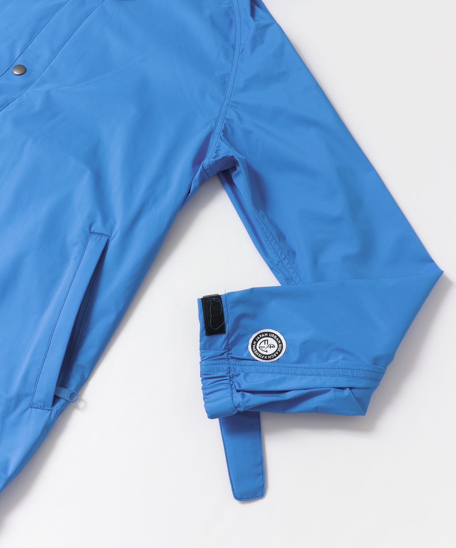 JAPAN MADE PROJECT　SEA PARKA 2 BLUE M