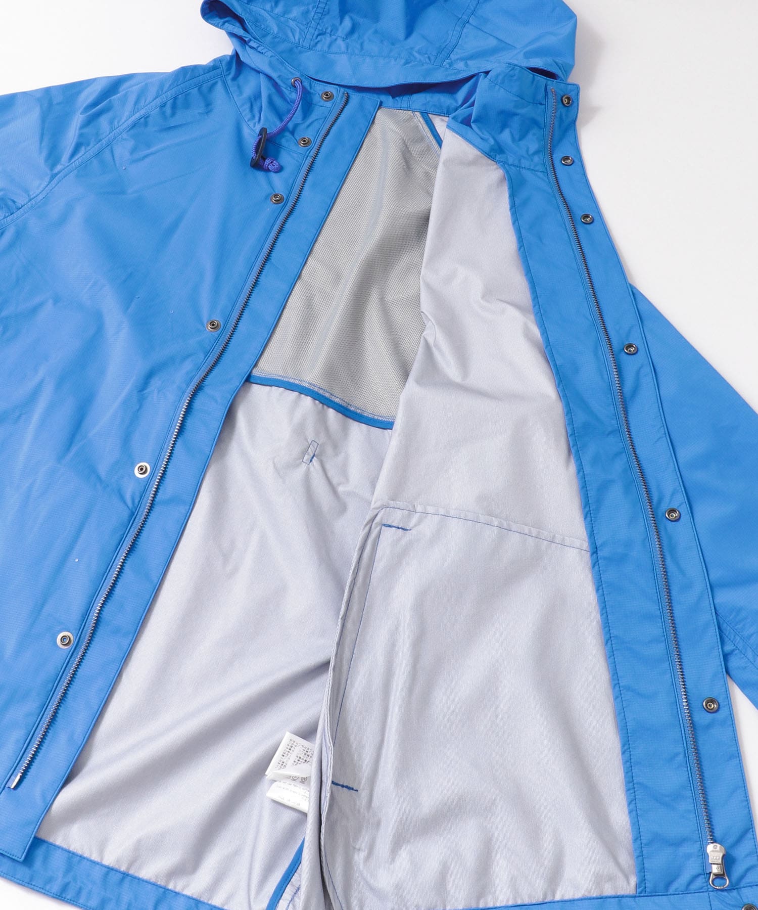 JAPAN MADE PROJECT　SEA PARKA 2 BLUE M