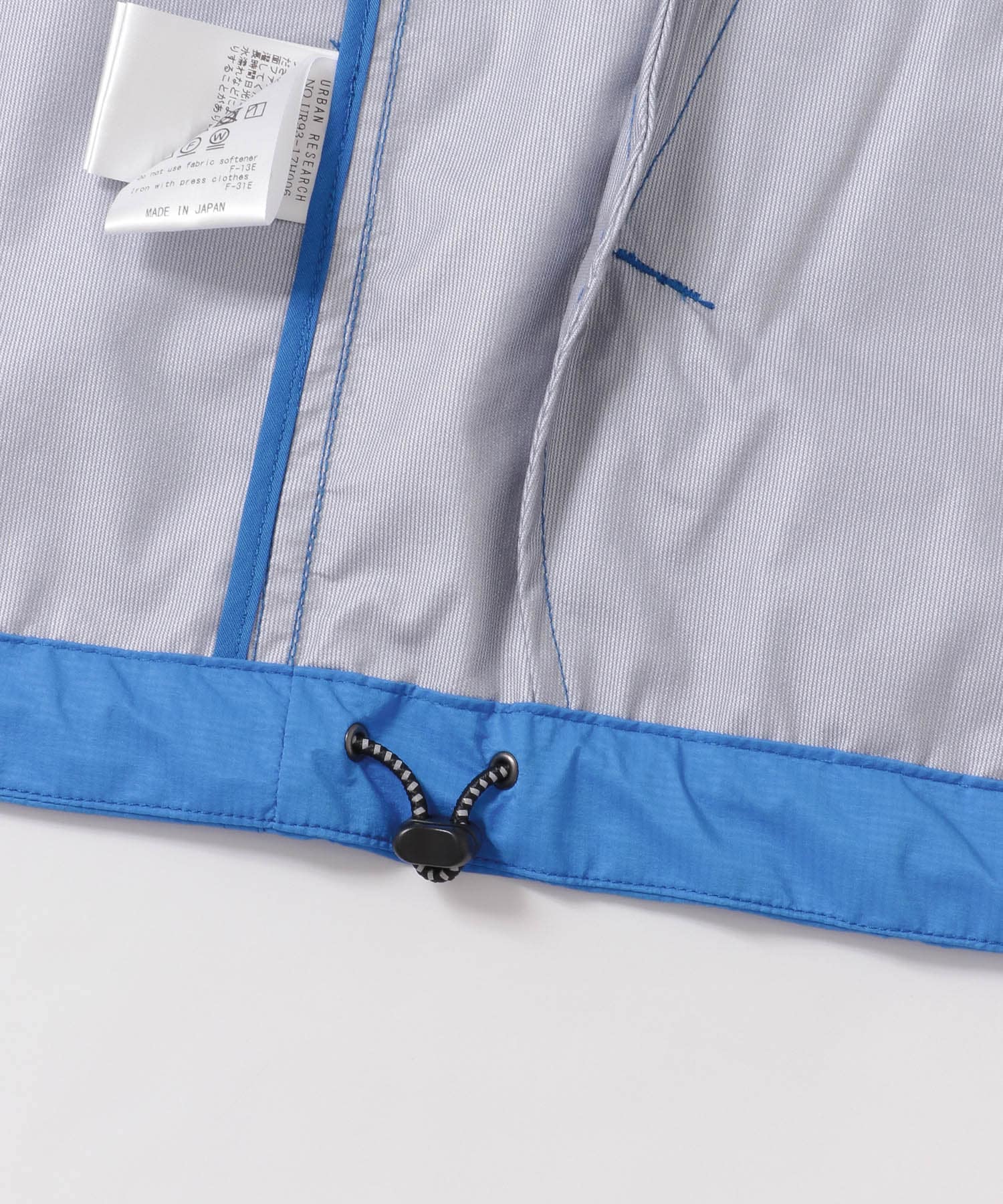 JAPAN MADE PROJECT　SEA PARKA 2 BLUE M