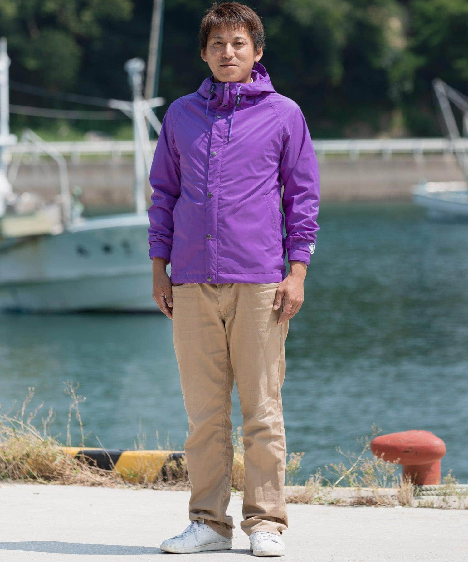身長：178cm サイズ：M