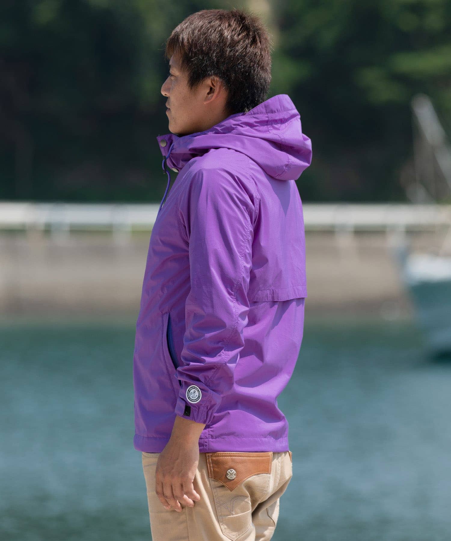JAPAN MADE PROJECT　SEA PARKA 2 PURPLE M