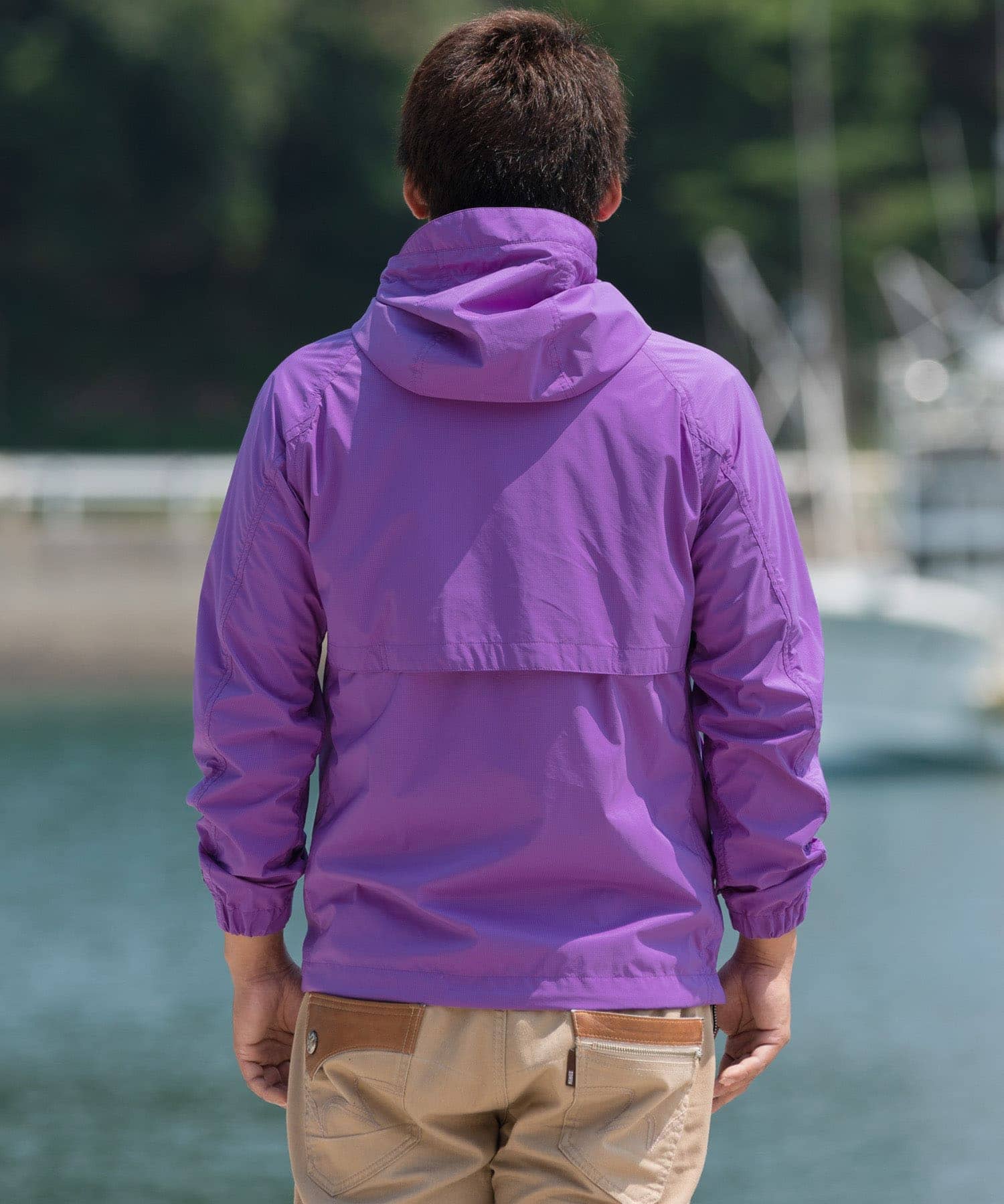 JAPAN MADE PROJECT　SEA PARKA 2 PURPLE M