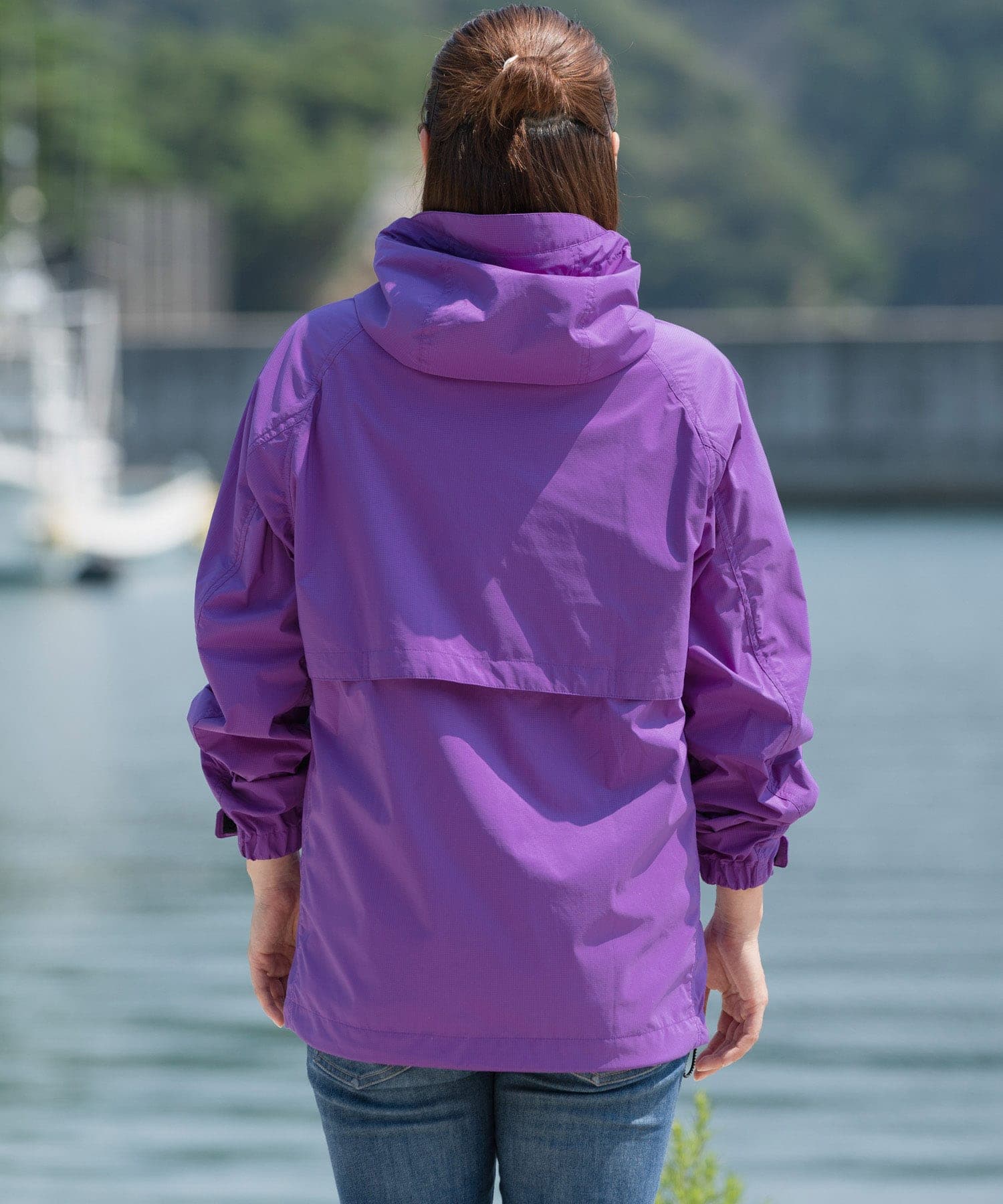 JAPAN MADE PROJECT　SEA PARKA 2 PURPLE L