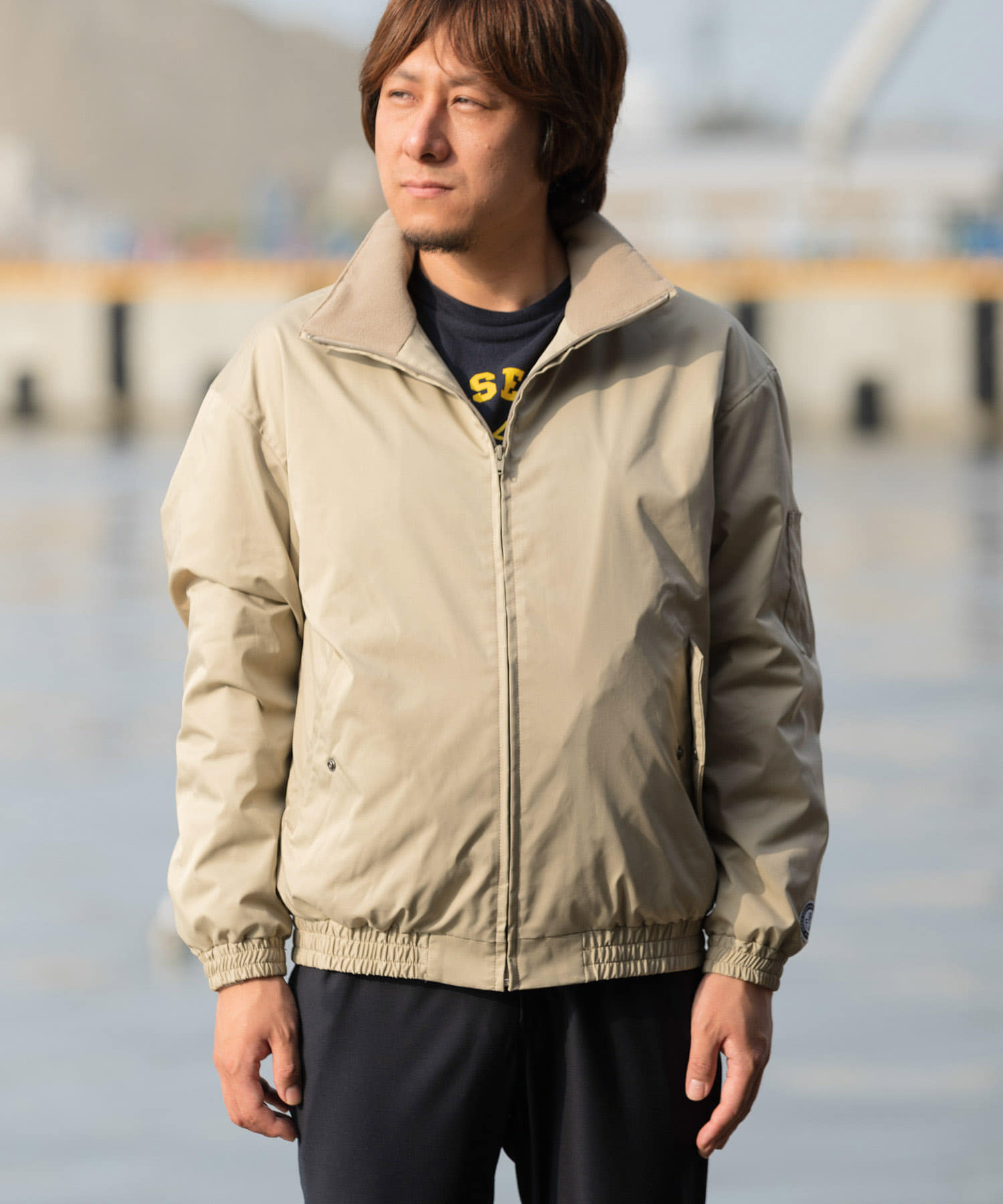身長：168cm サイズ：M