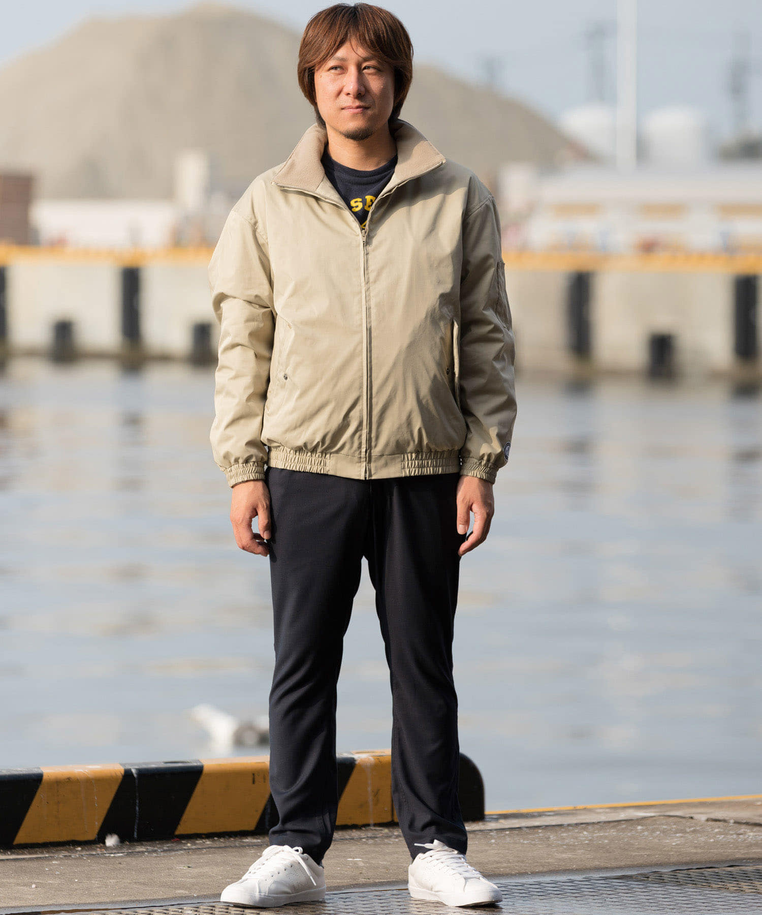 身長：168cm サイズ：M
