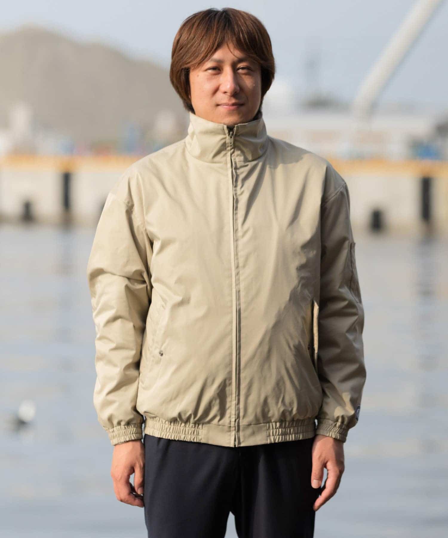 身長：168cm サイズ：M