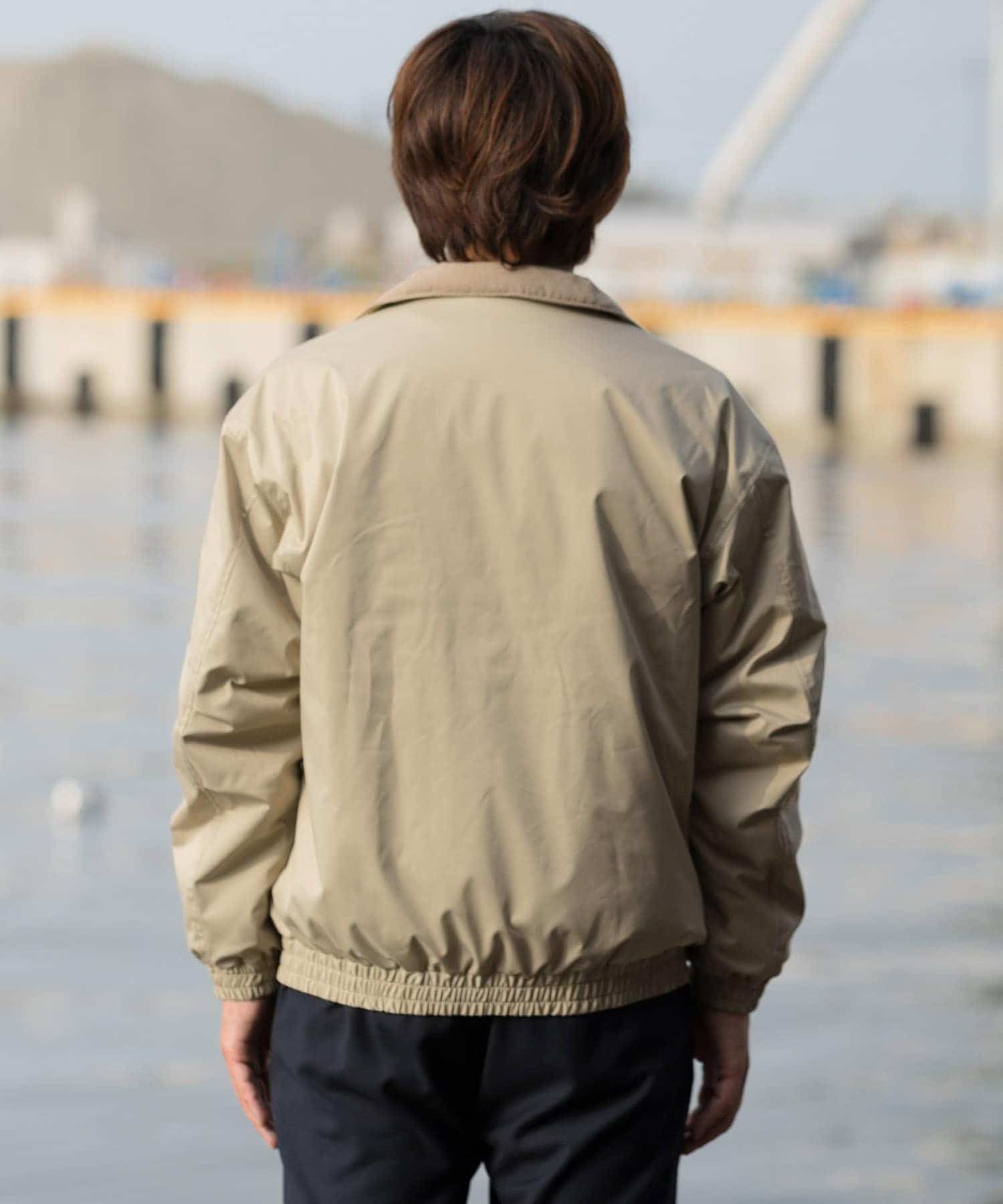 JAPAN MADE PROJECT　FISHERMAN BLOUSON BEIGE M