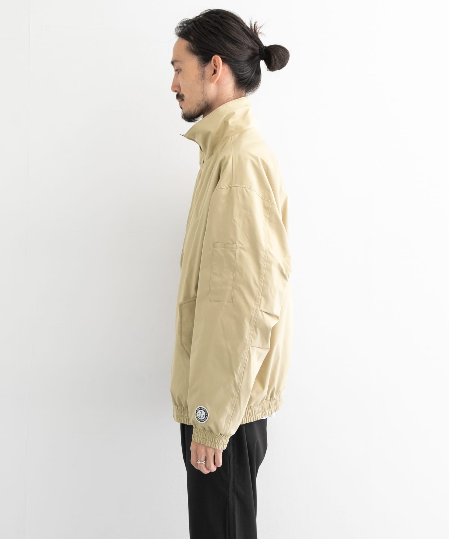 JAPAN MADE PROJECT　FISHERMAN BLOUSON BEIGE L