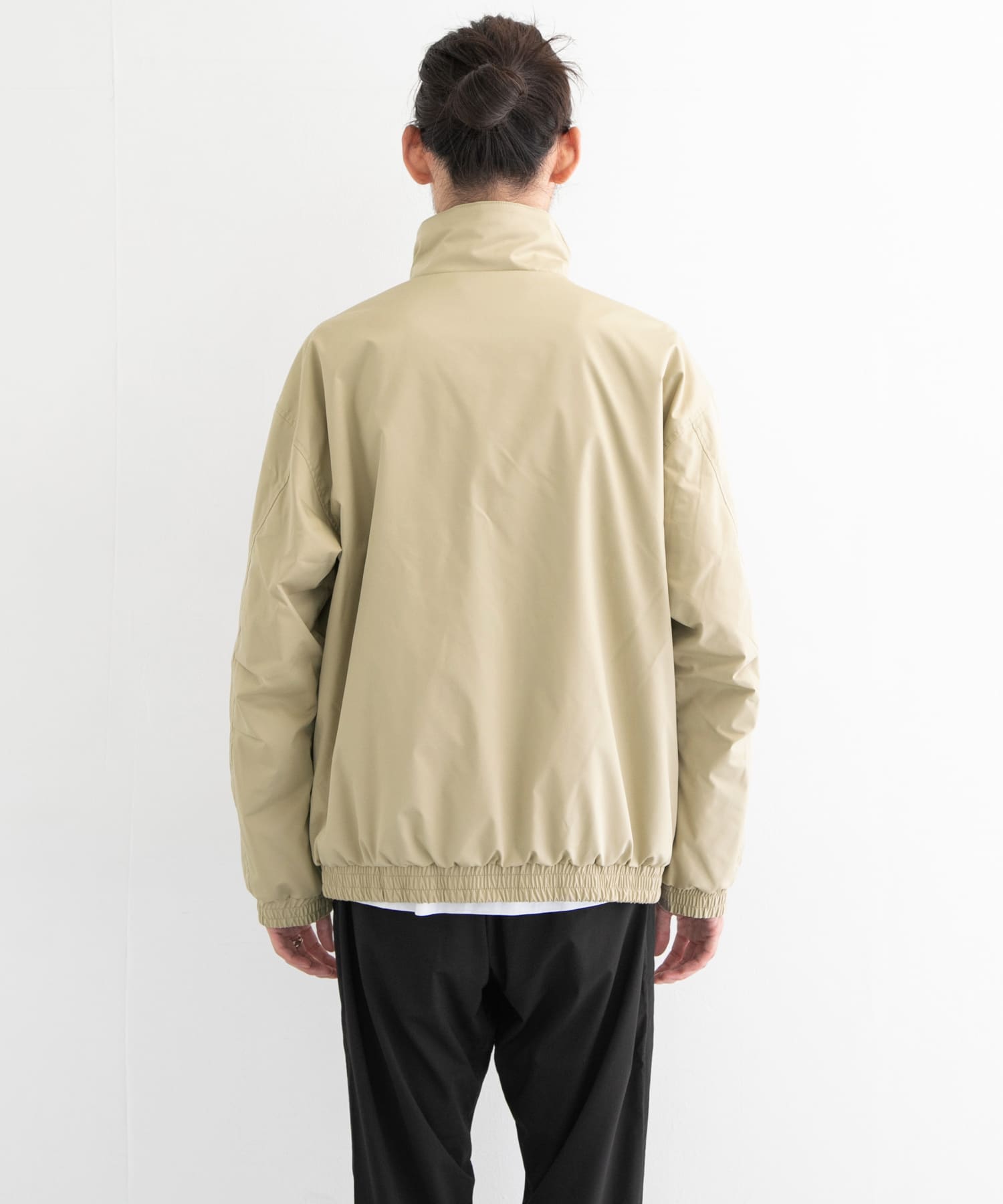 JAPAN MADE PROJECT　FISHERMAN BLOUSON BEIGE L