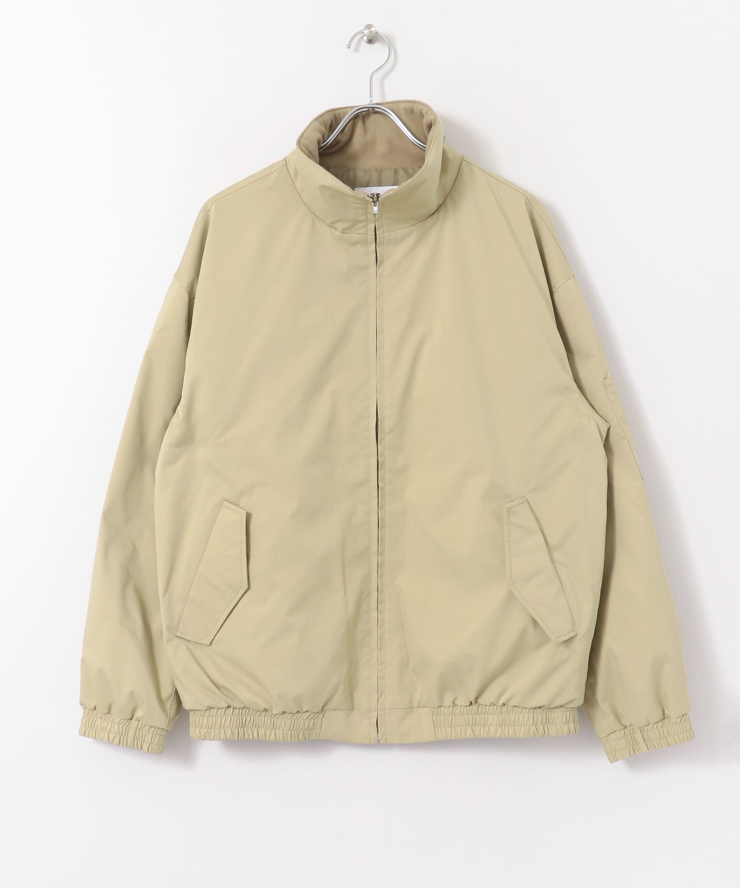 JAPAN MADE PROJECT　FISHERMAN BLOUSON BEIGE L