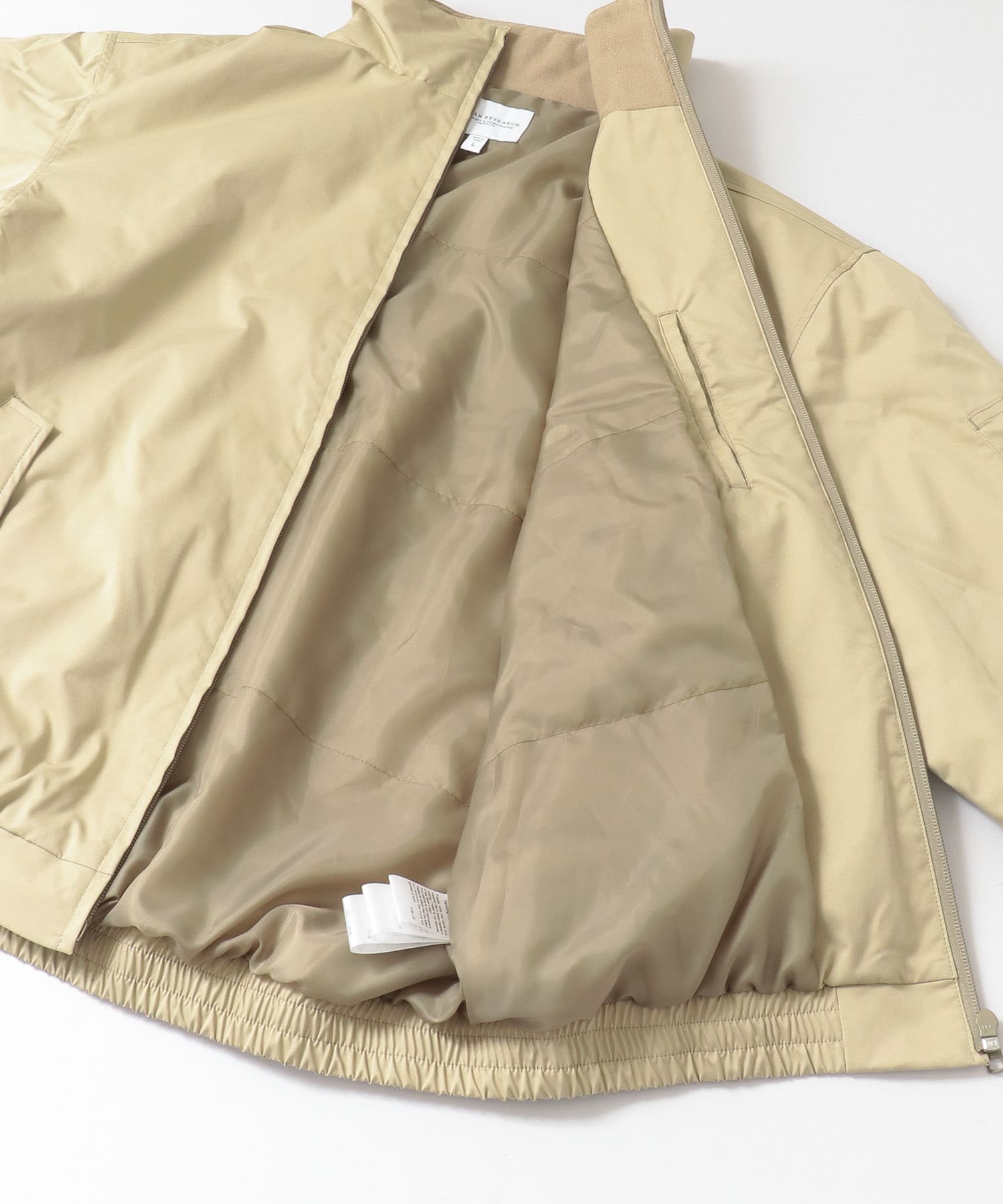 JAPAN MADE PROJECT　FISHERMAN BLOUSON BEIGE M
