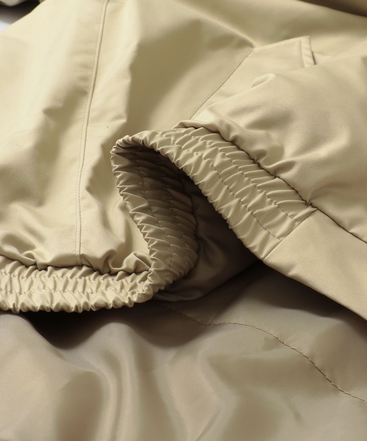 JAPAN MADE PROJECT　FISHERMAN BLOUSON BEIGE M