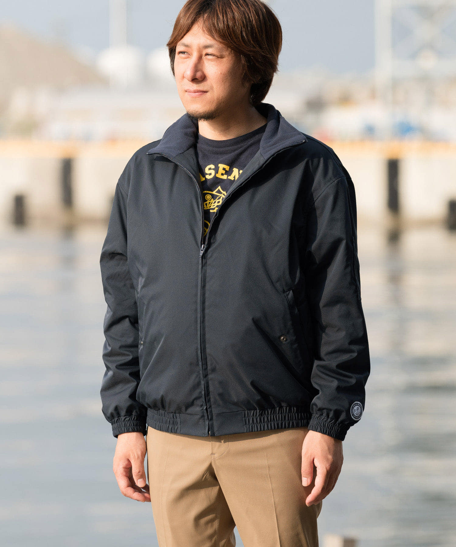身長：168cm サイズ：M