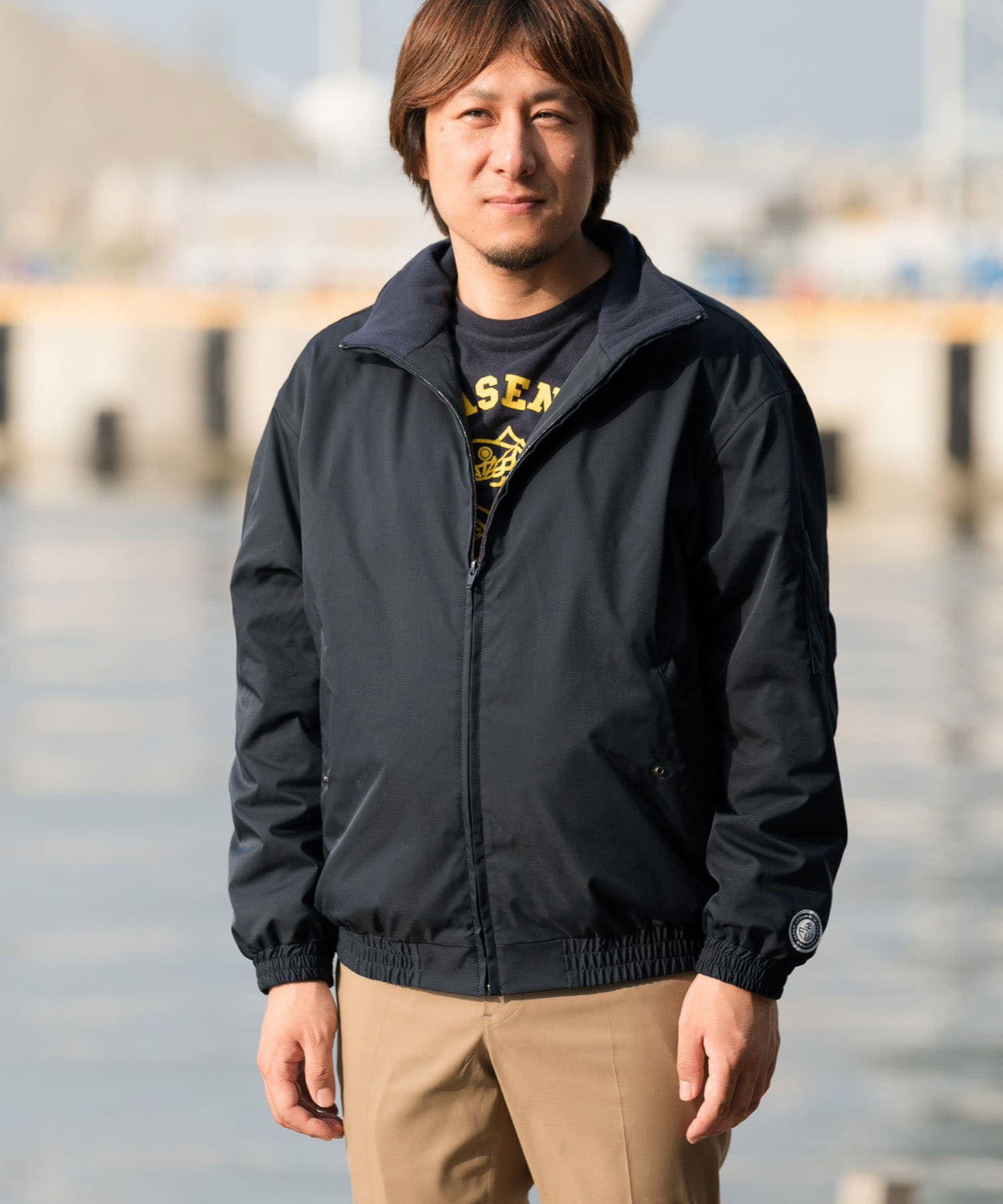 身長：168cm サイズ：M