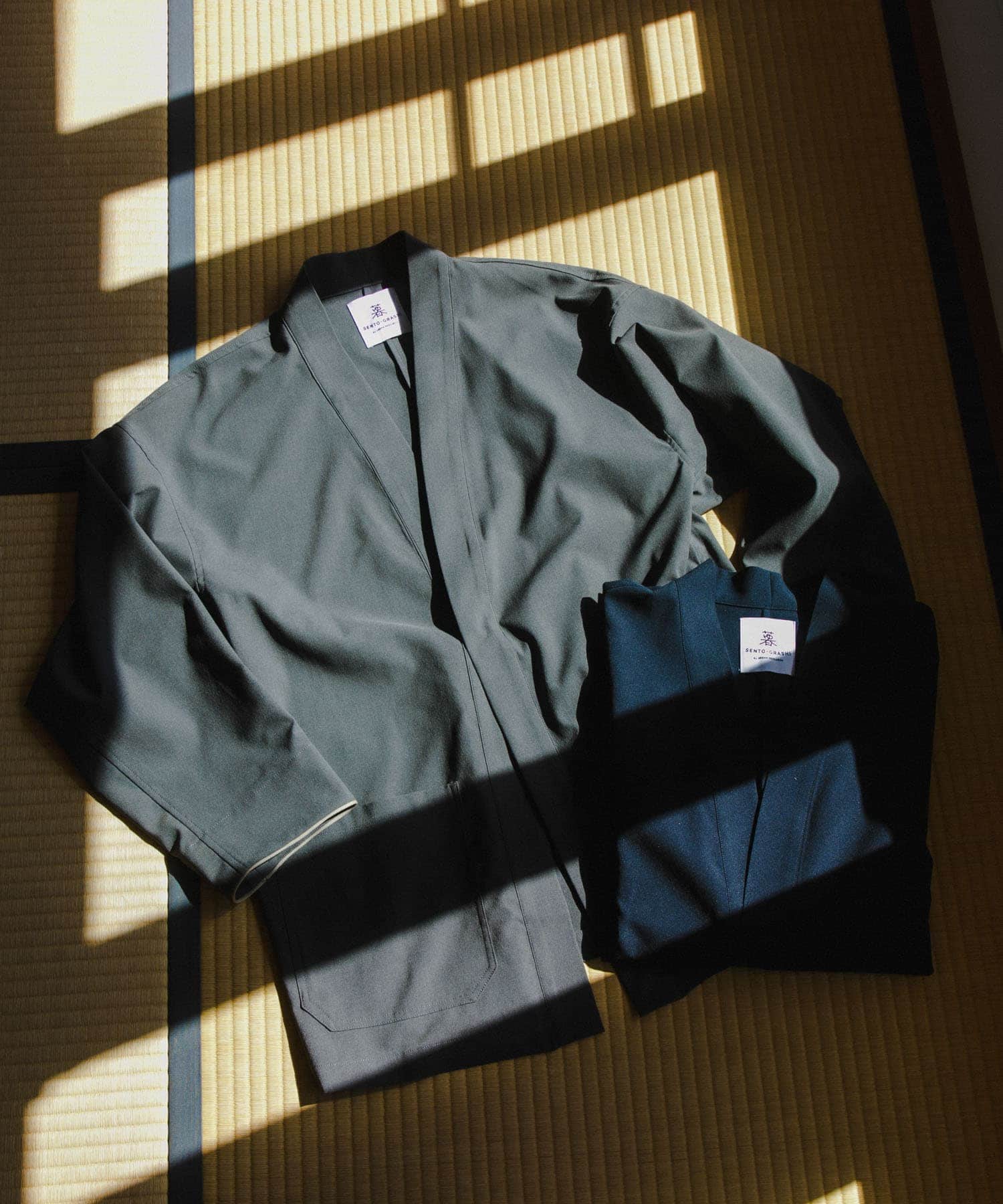 SENTO-GRASHI　haori CCL M