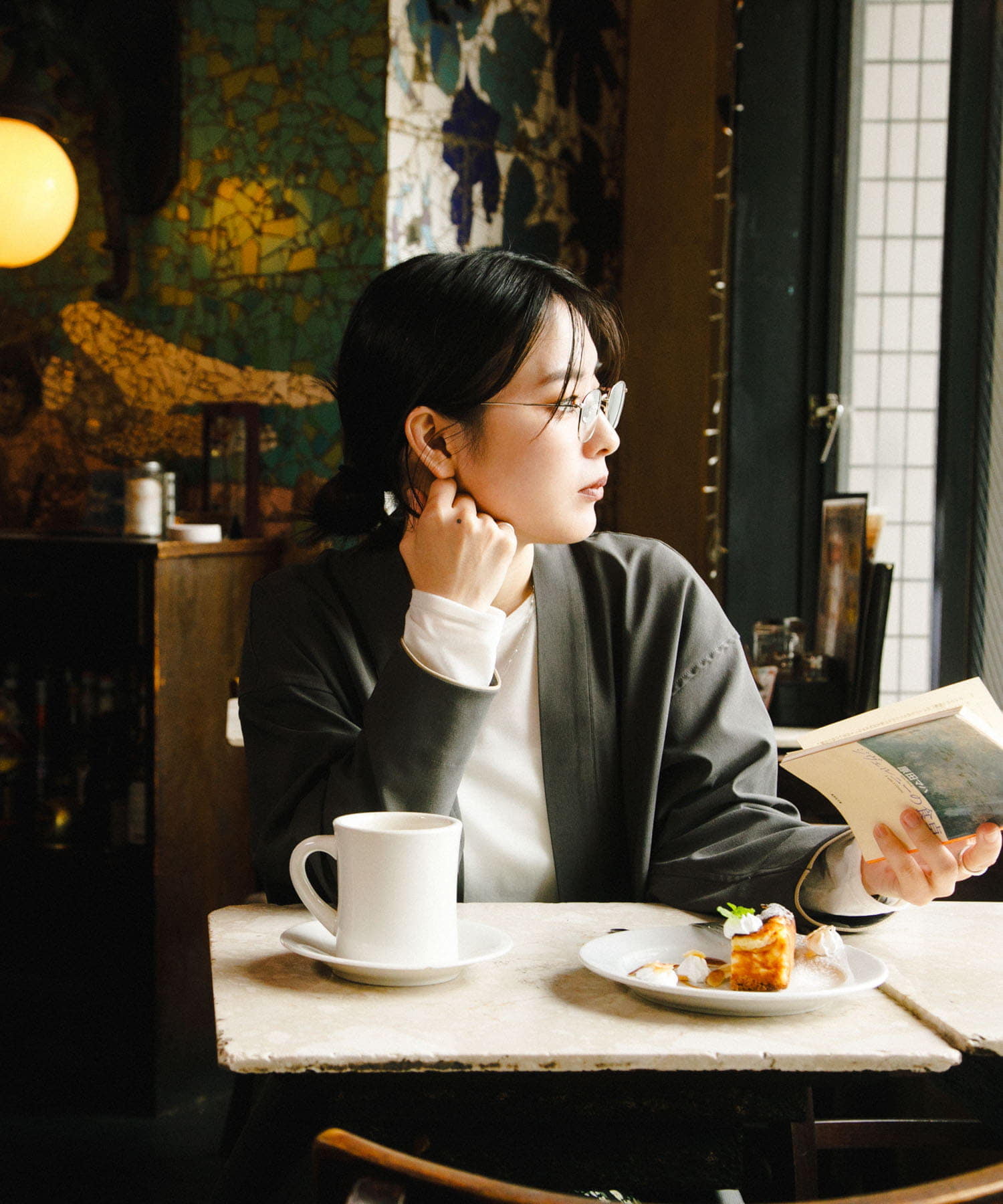 身長：158cm サイズ：M