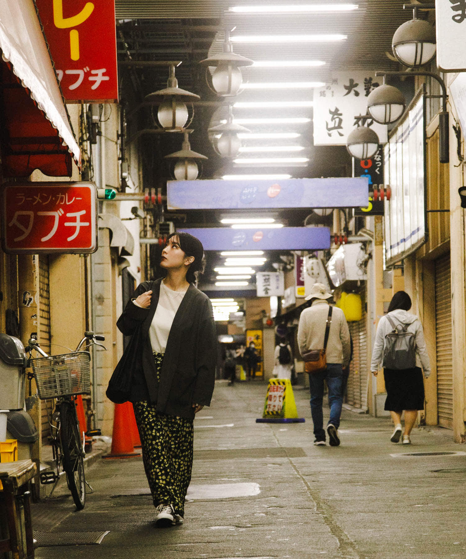 身長：158cm サイズ：M