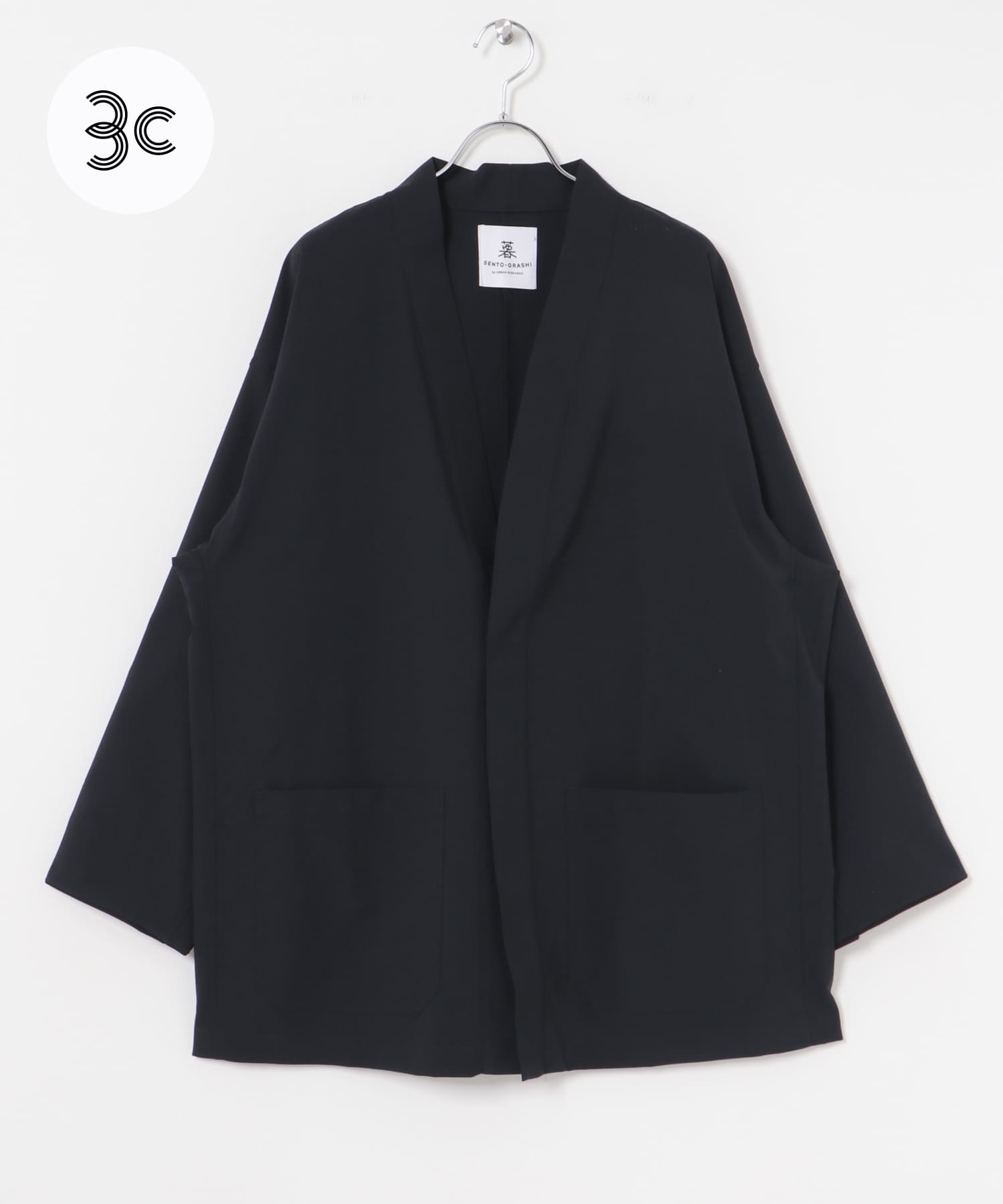 SENTO-GRASHI　haori NVY M