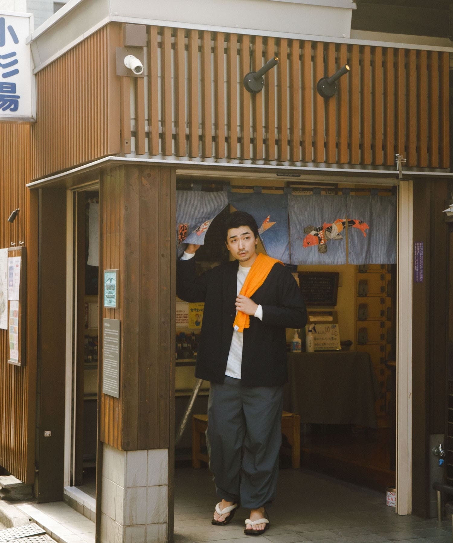 身長：178cm サイズ：L