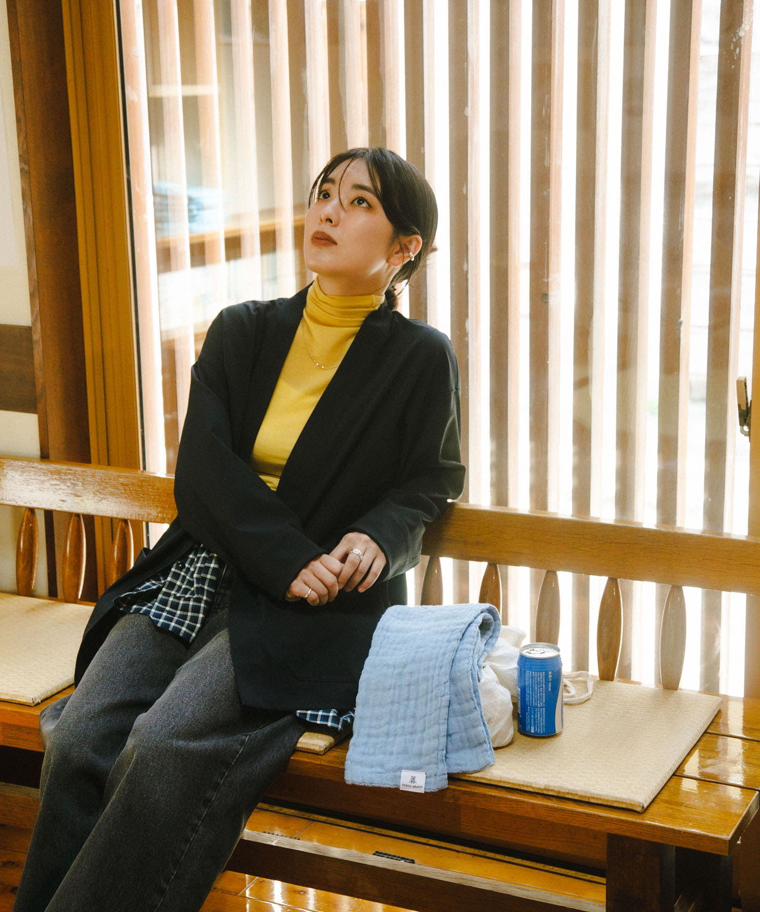 身長：158cm サイズ：M