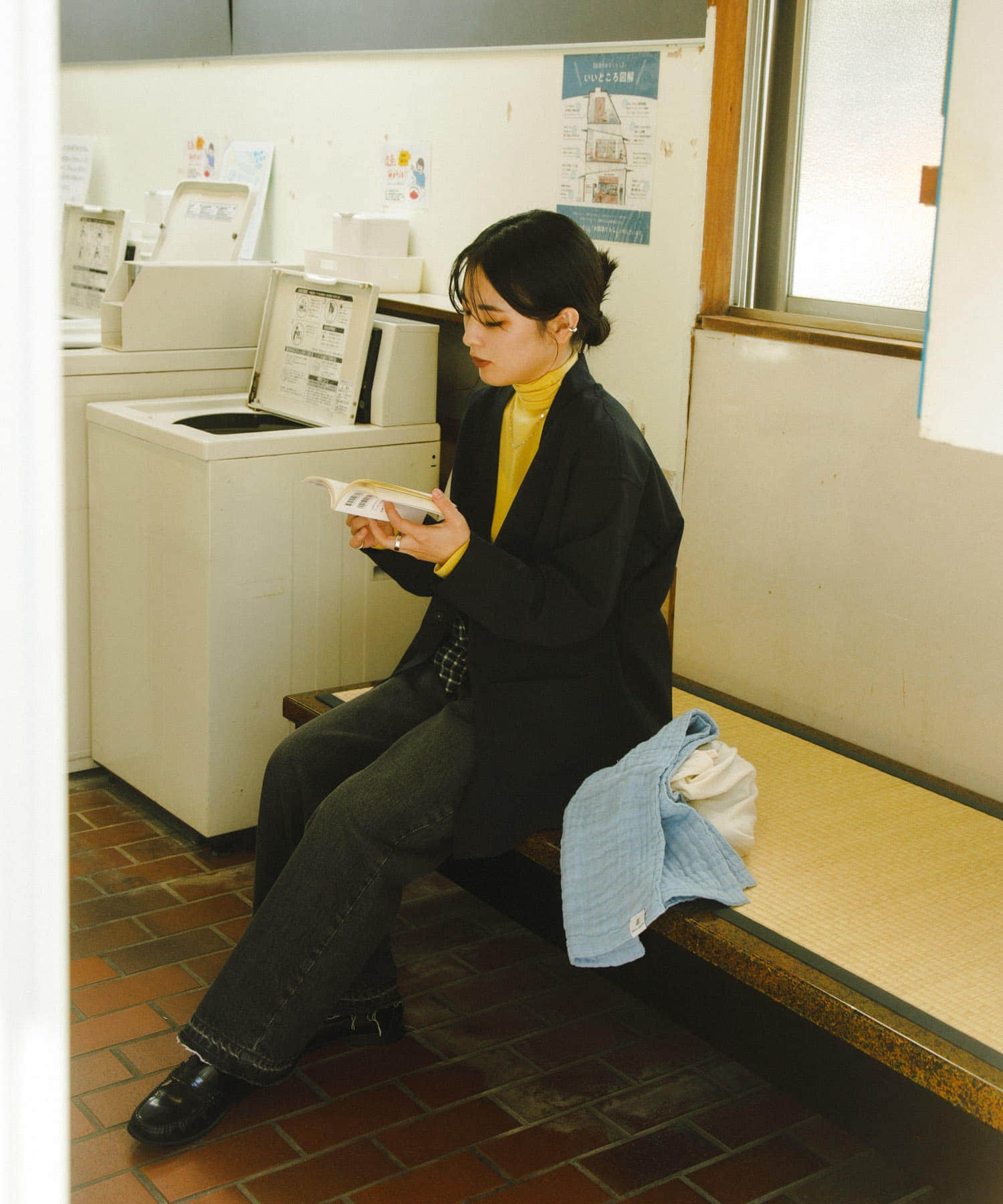 身長：158cm サイズ：M