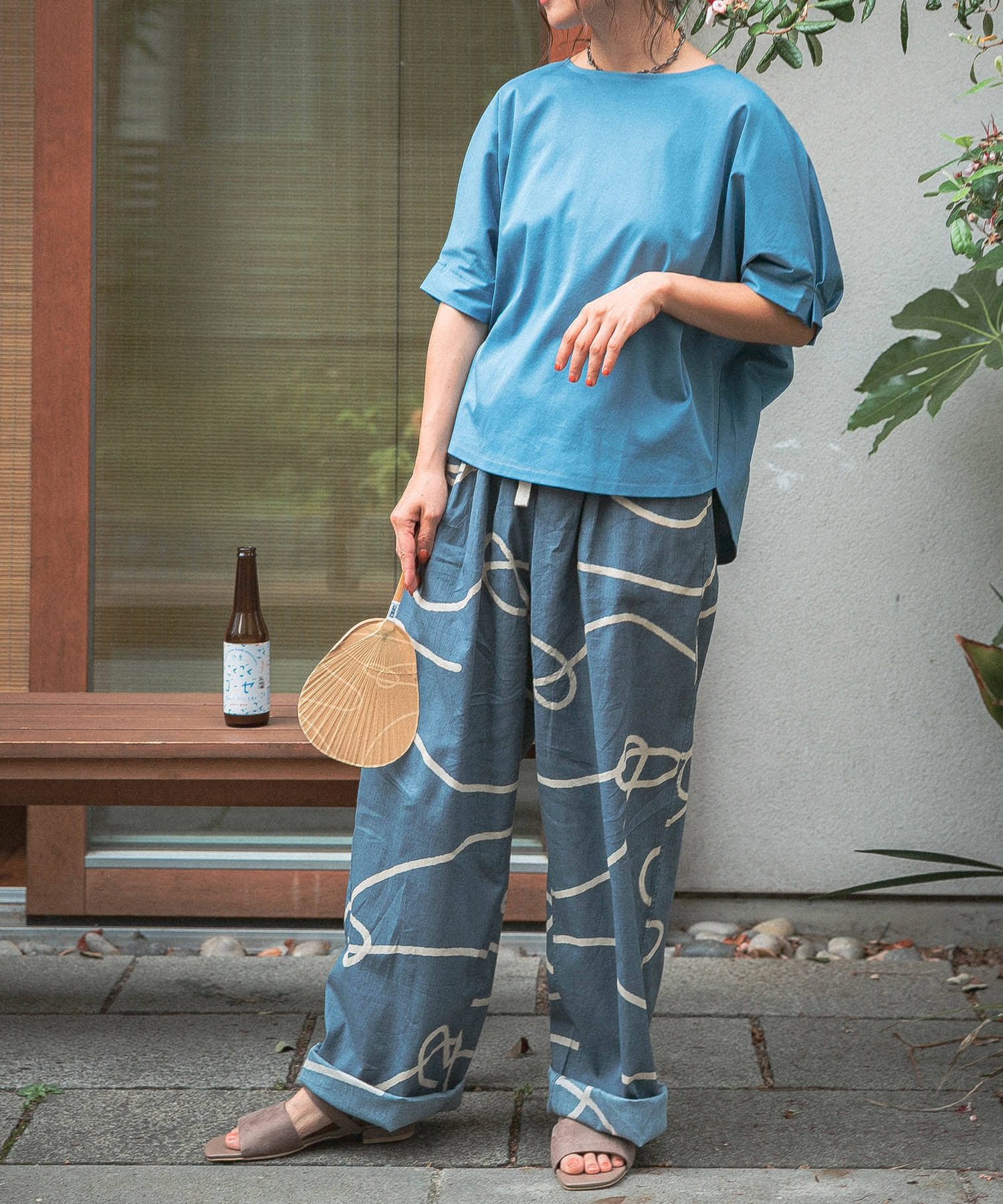 身長：154cm サイズ：L/XL